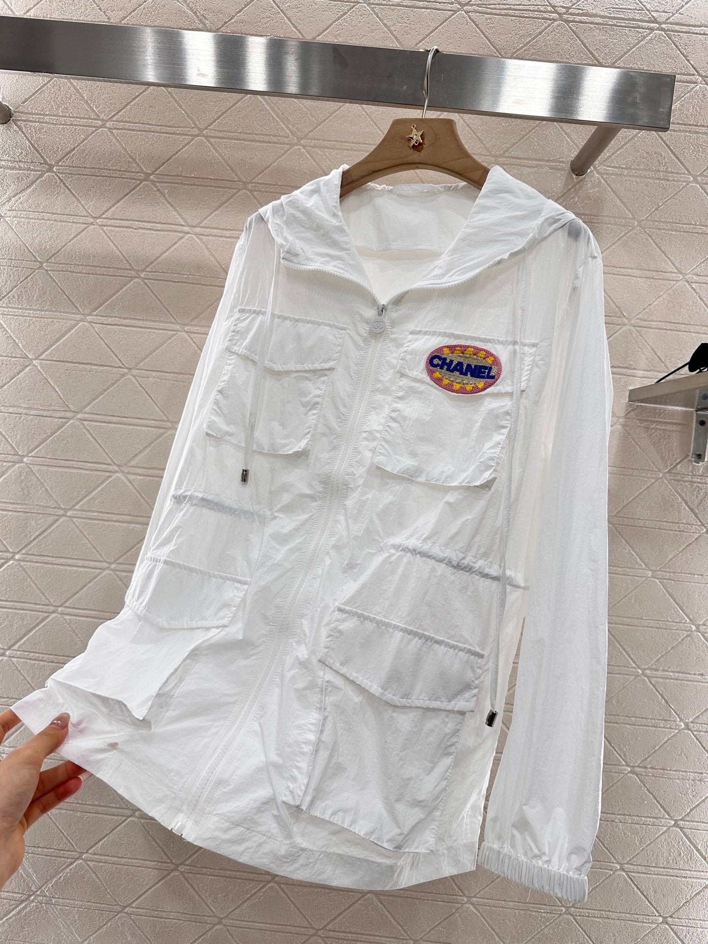 C*♥2025 new product Hooded jacket