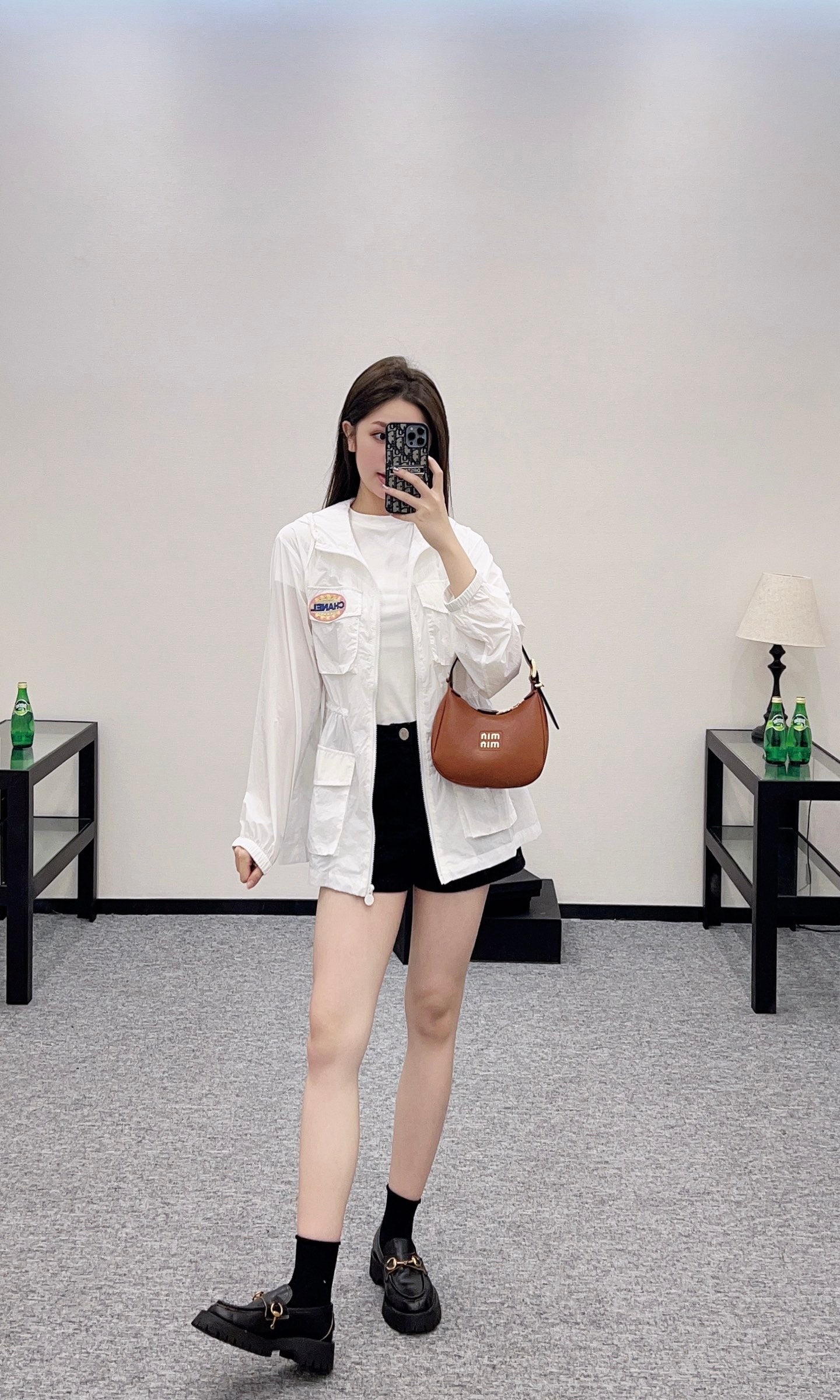 C*♥2025 new product Hooded jacket