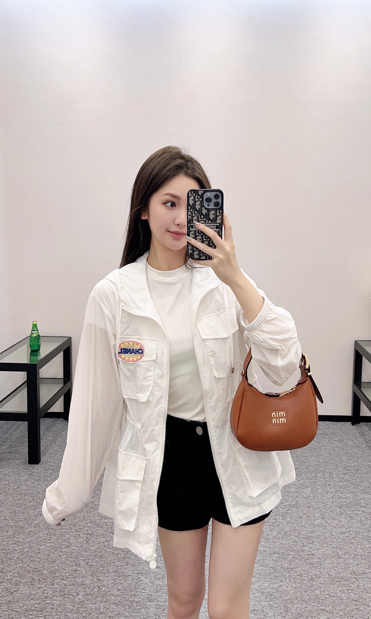 C*♥2025 new product Hooded jacket
