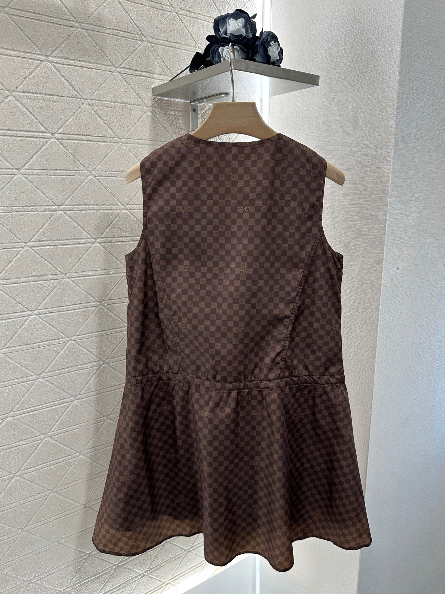 Louis *♥2025 new product Zipper vest dress