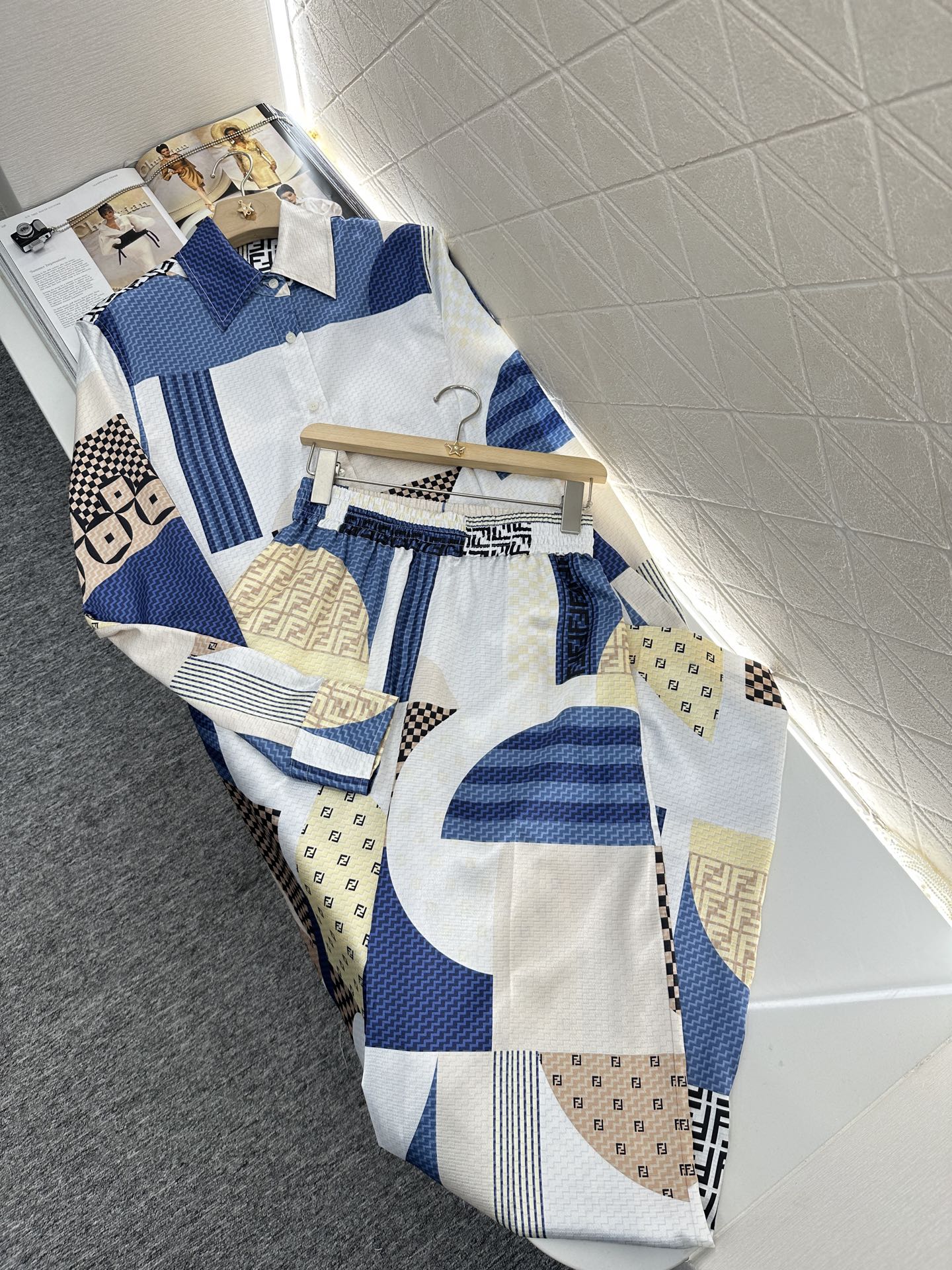 F*♥2025 new products Trousers suit