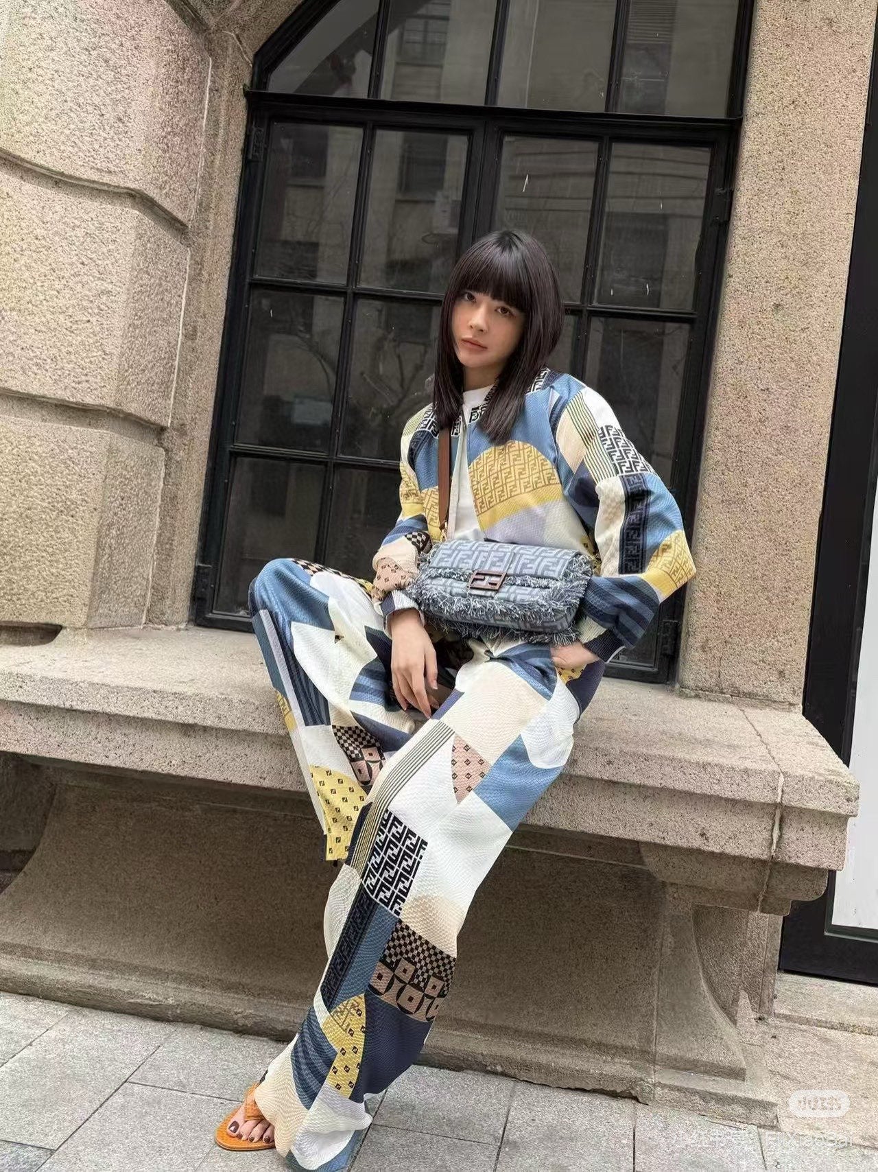 F*♥2025 new products Trousers suit