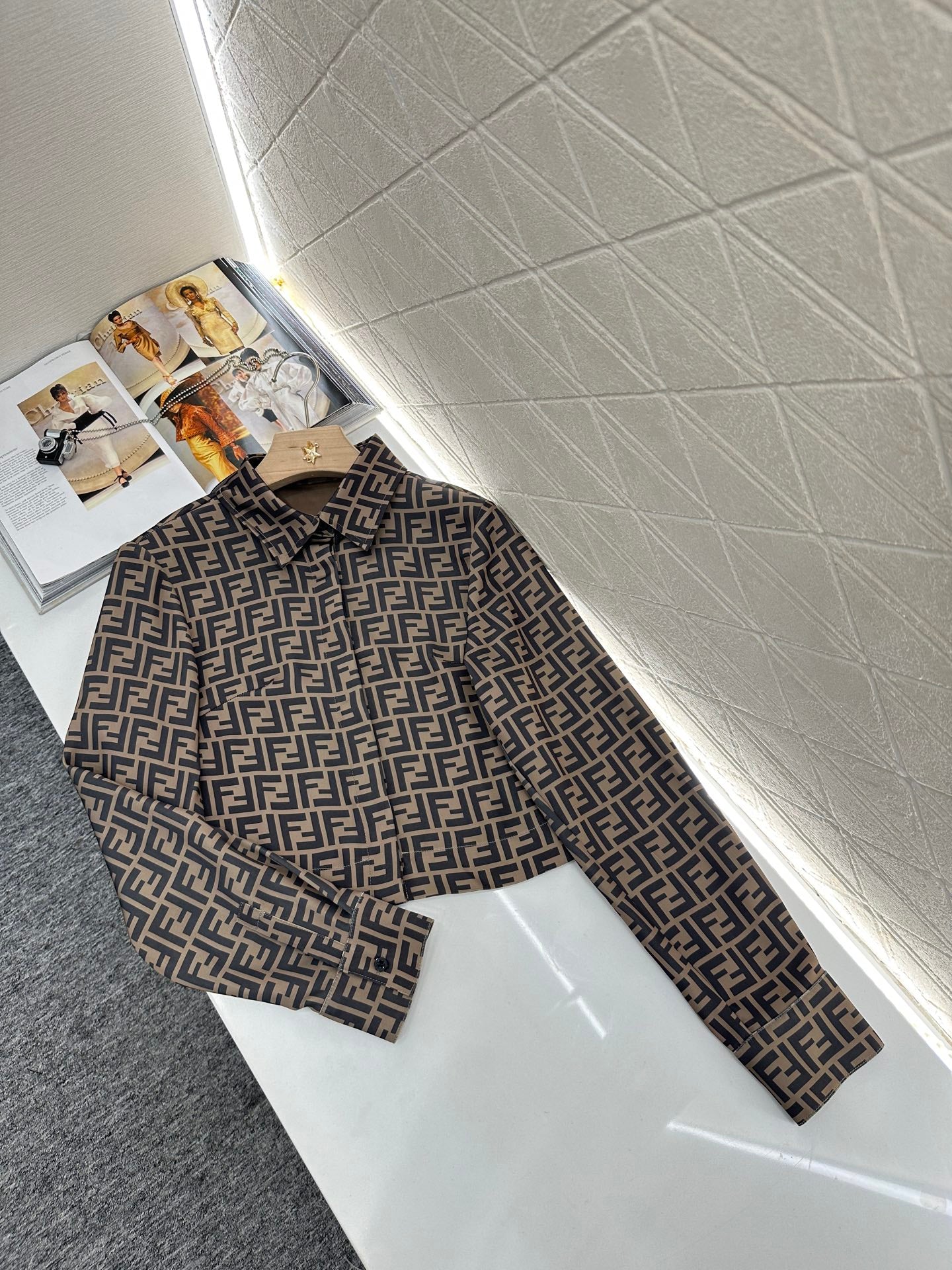 F*♥2025 new product Shirt and skirt set