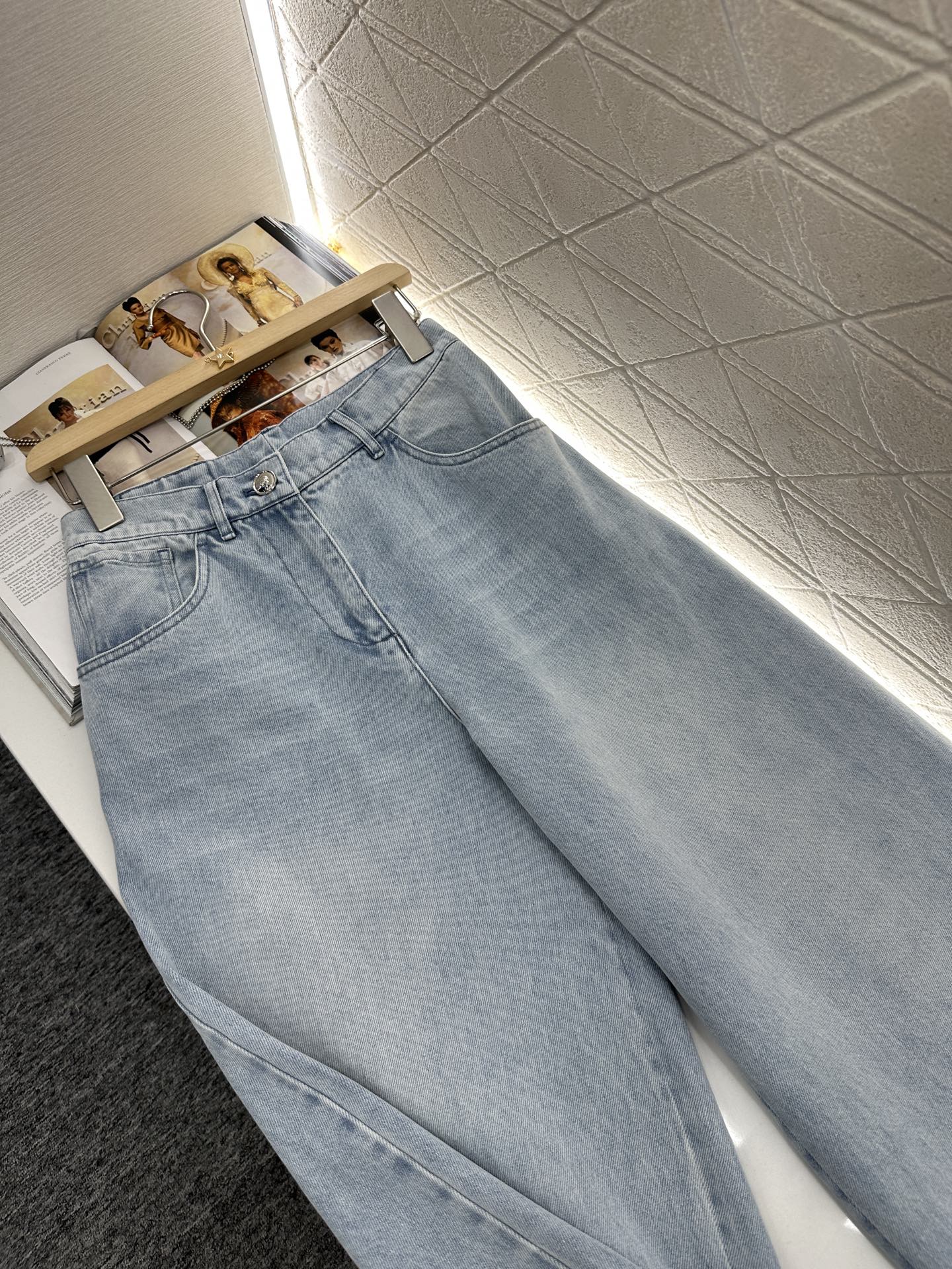 C*♥2025 new products Sequin jeans