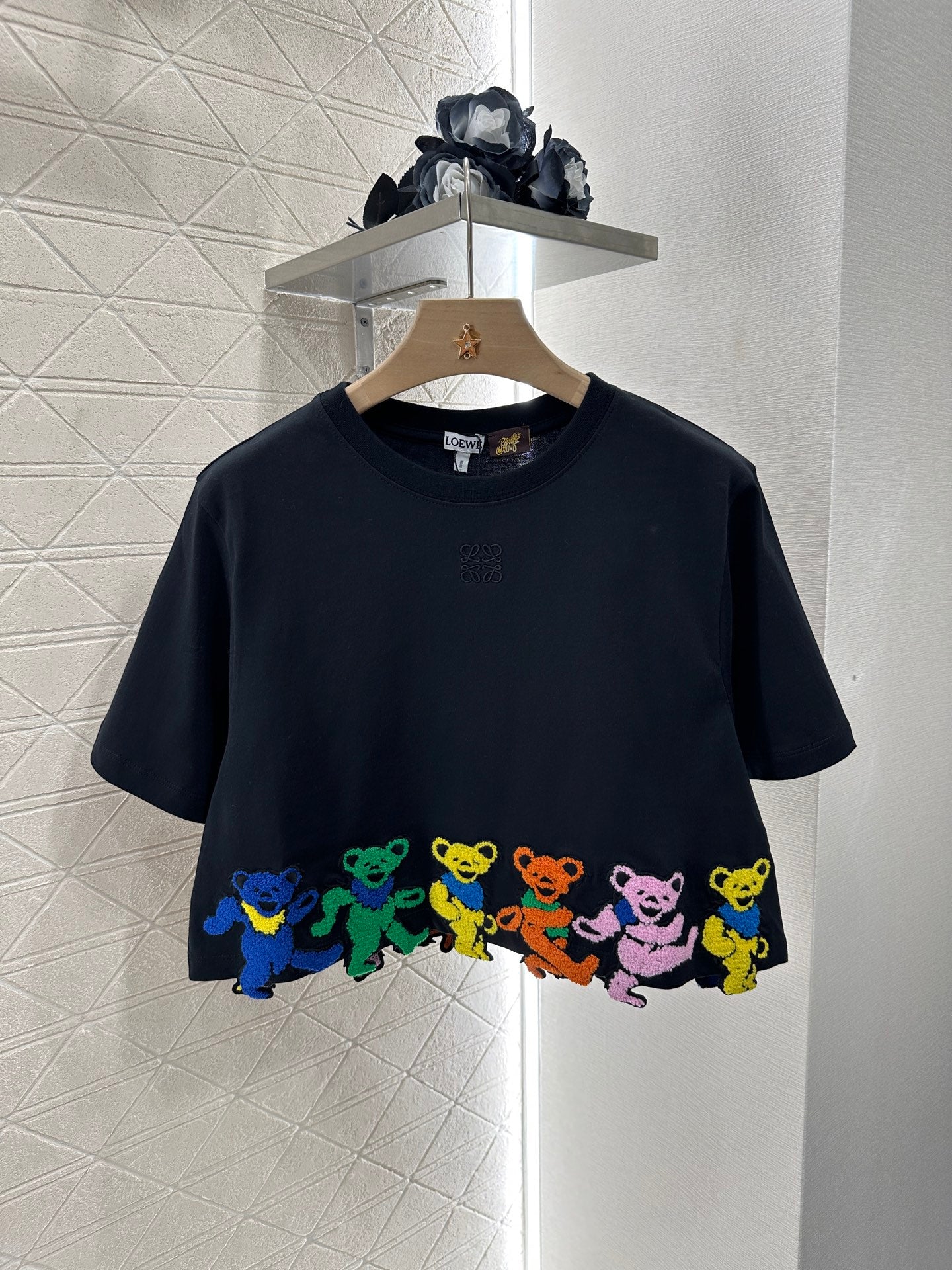 L*♥2025 new product Embroidery short style