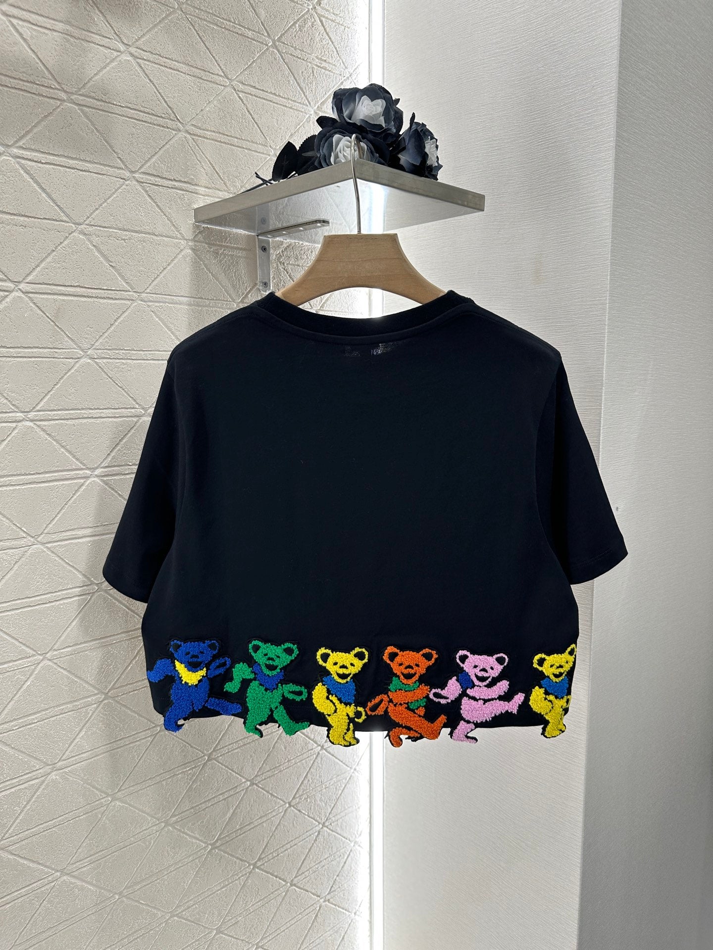 L*♥2025 new product Embroidery short style