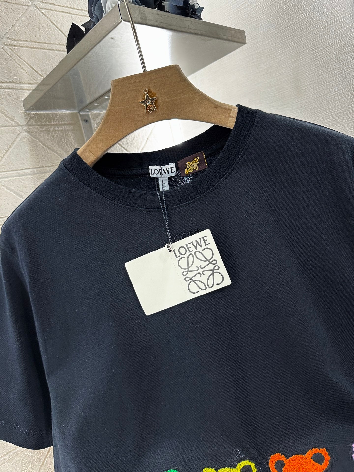 L*♥2025 new product Embroidery short style