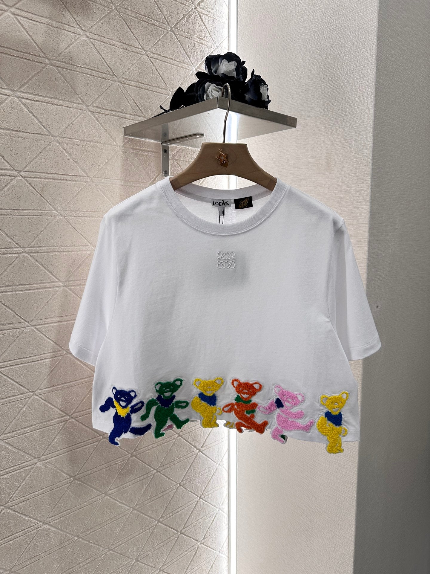 L*♥2025 new product Embroidery short style