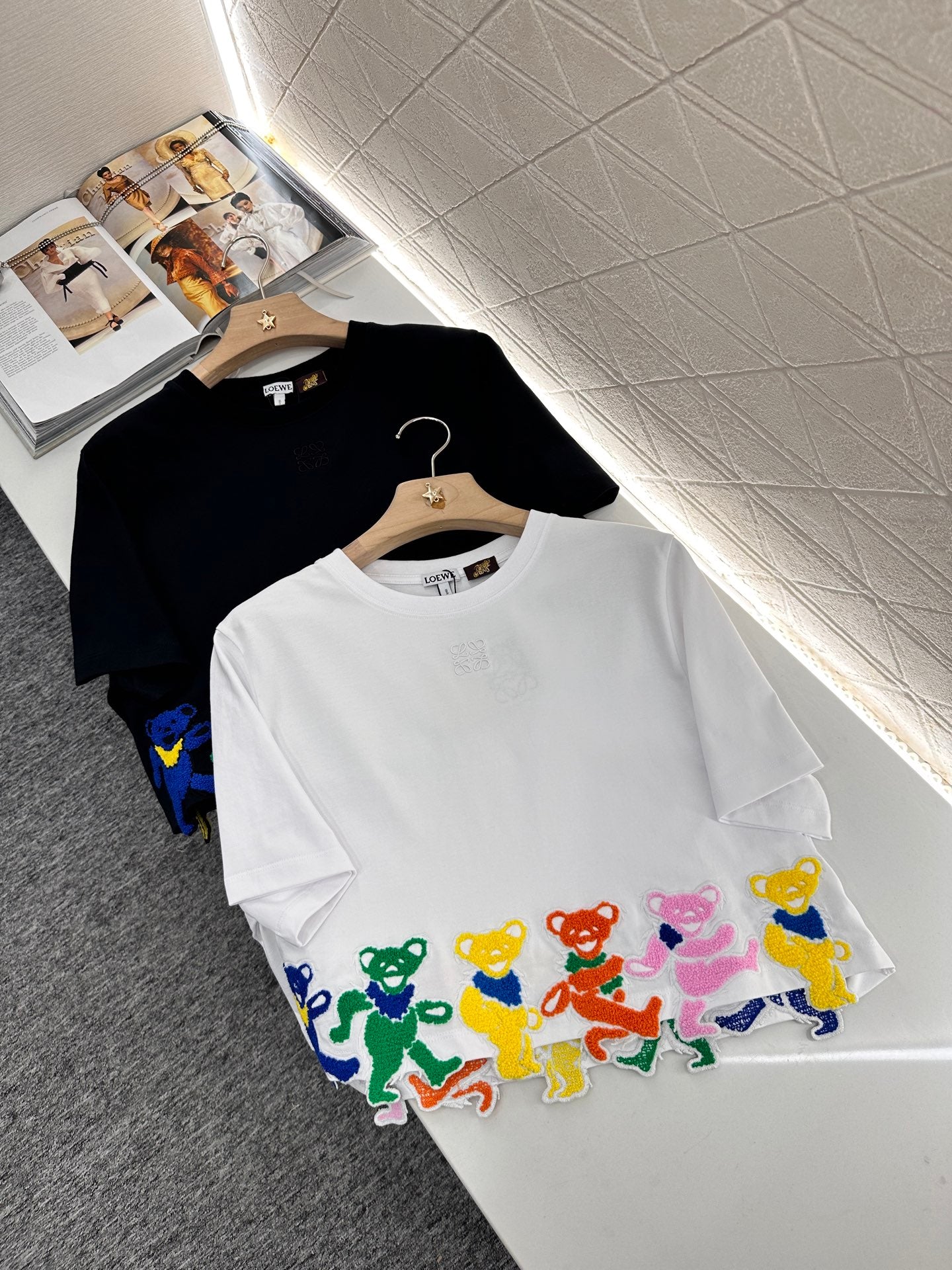 L*♥2025 new product Embroidery short style