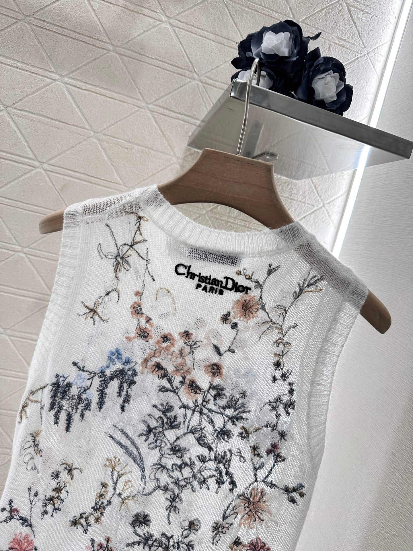 D*♥2025 new product Embroidered vest