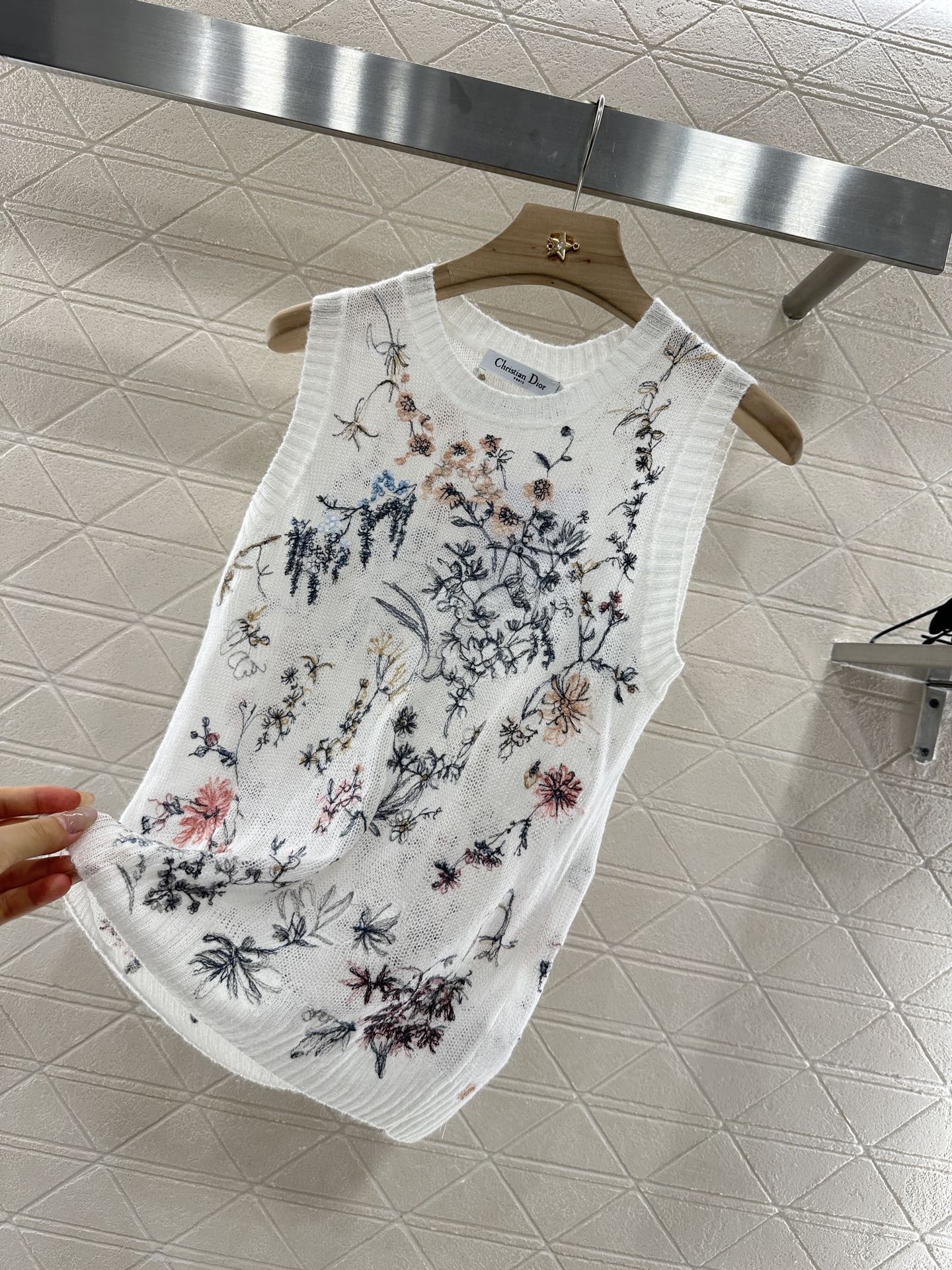 D*♥2025 new product Embroidered vest