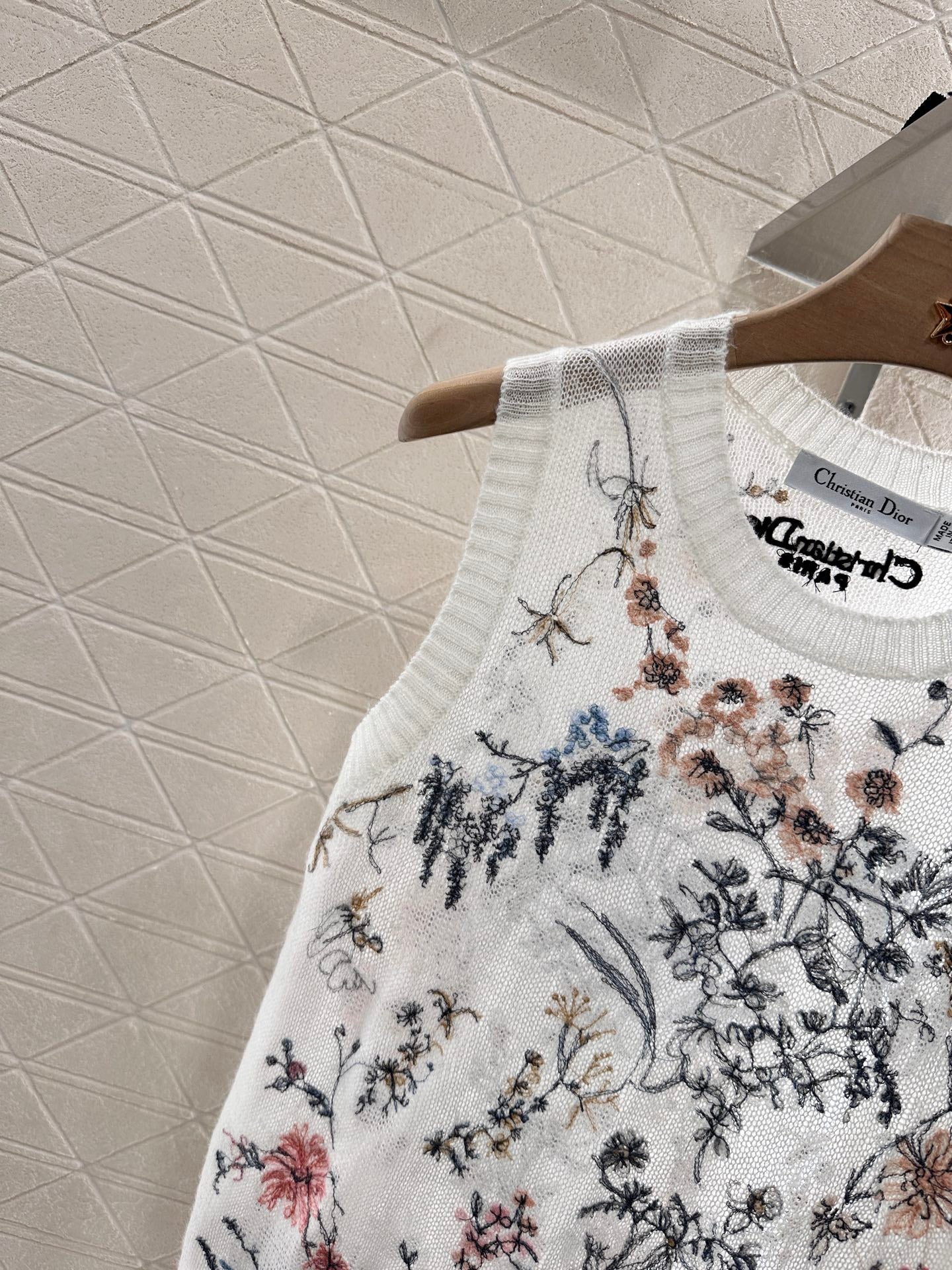D*♥2025 new product Embroidered vest
