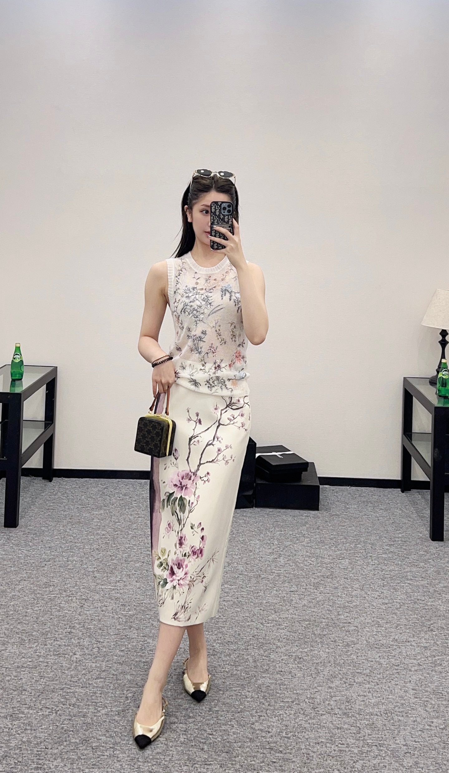 D*♥2025 new product Embroidered vest