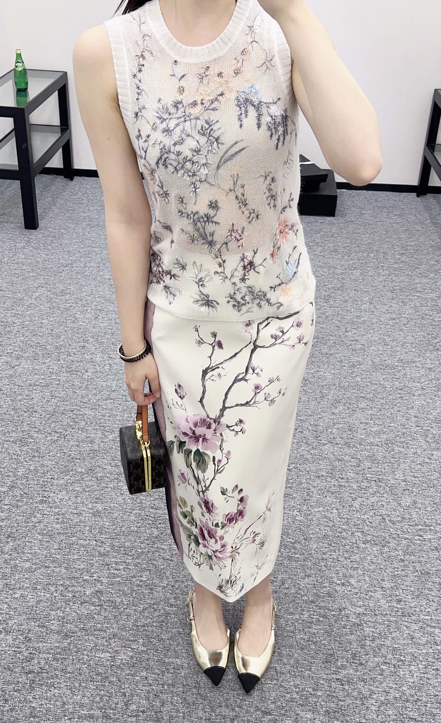 D*♥2025 new product Embroidered vest