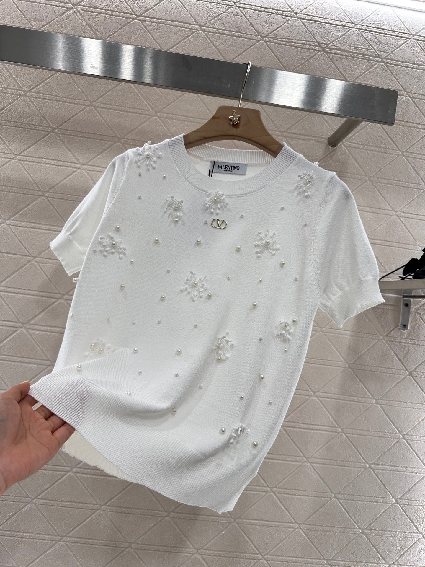 D*♥2025 new product Printed short sleeves