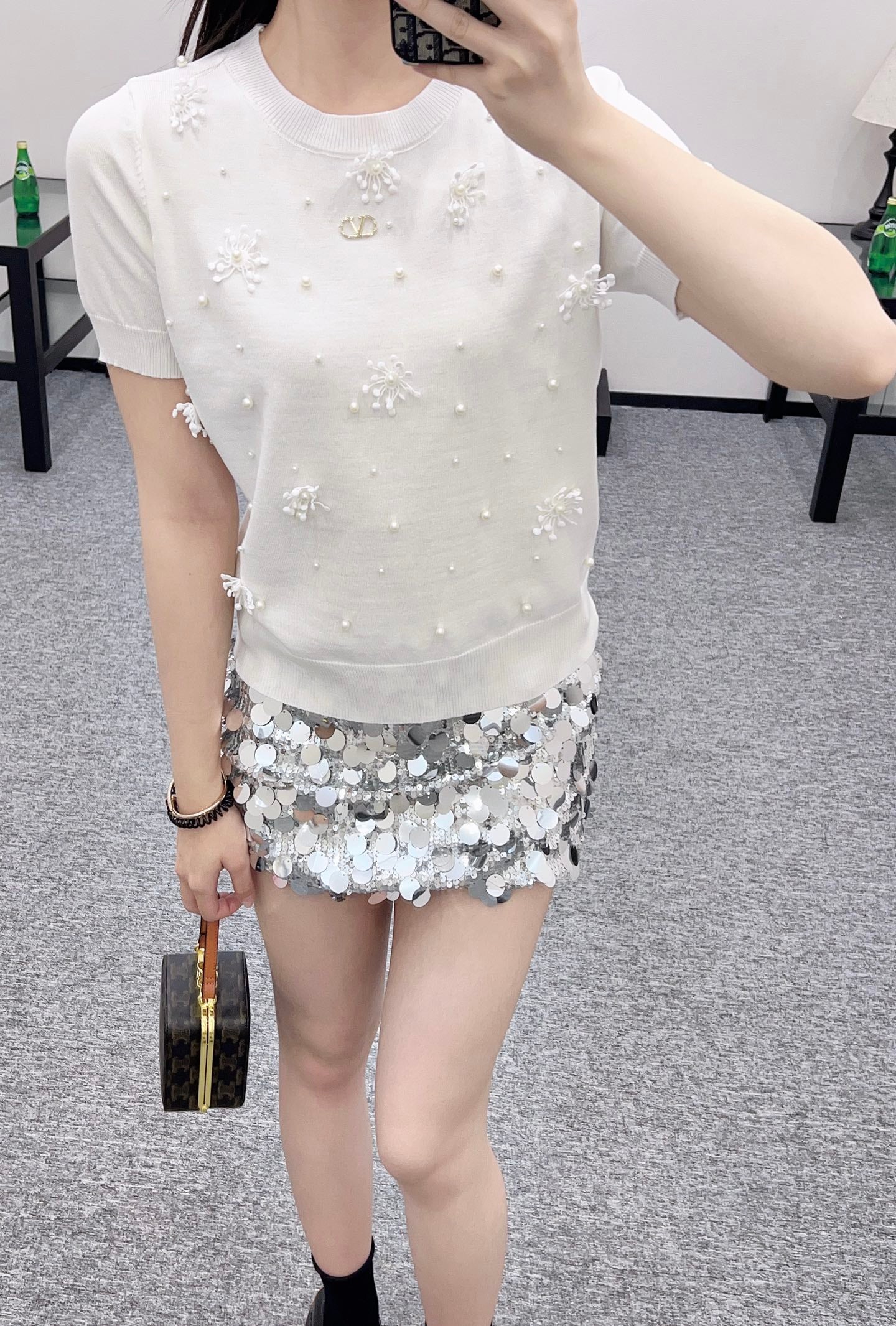 D*♥2025 new product Printed short sleeves
