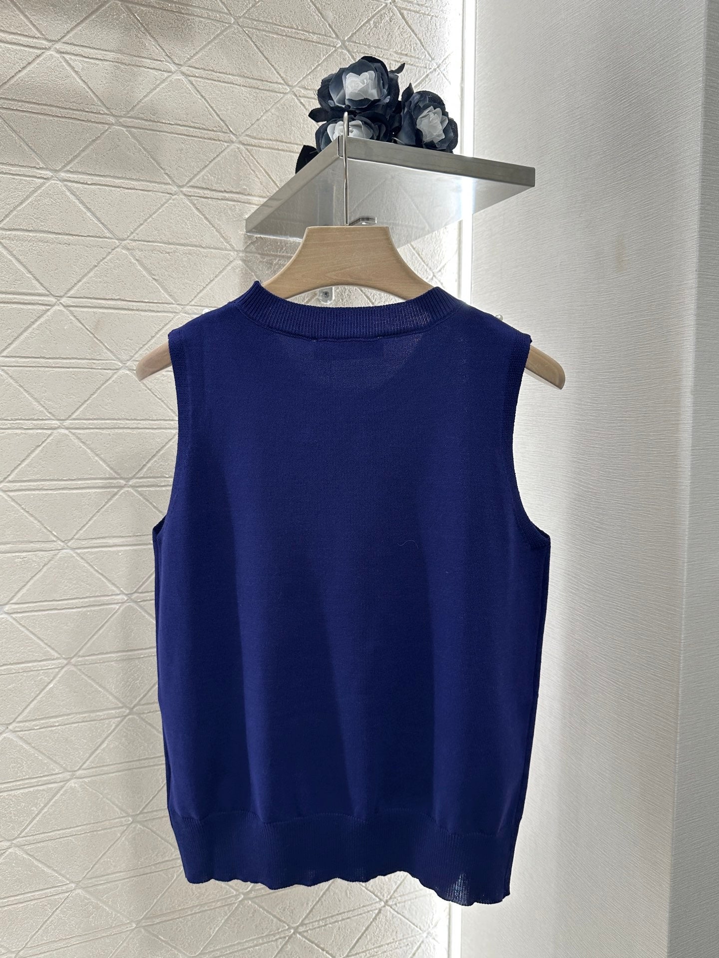 V*♥2025 new product Beaded vest