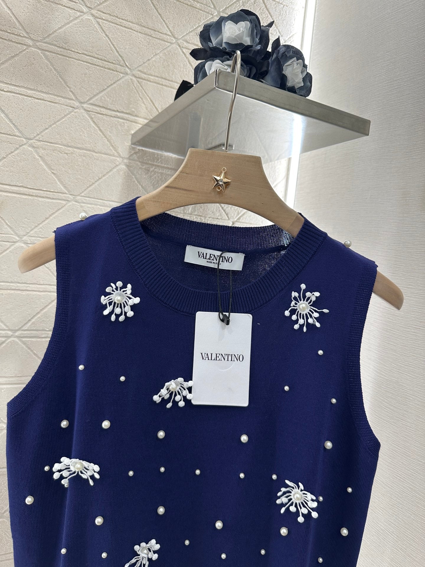 V*♥2025 new product Beaded vest