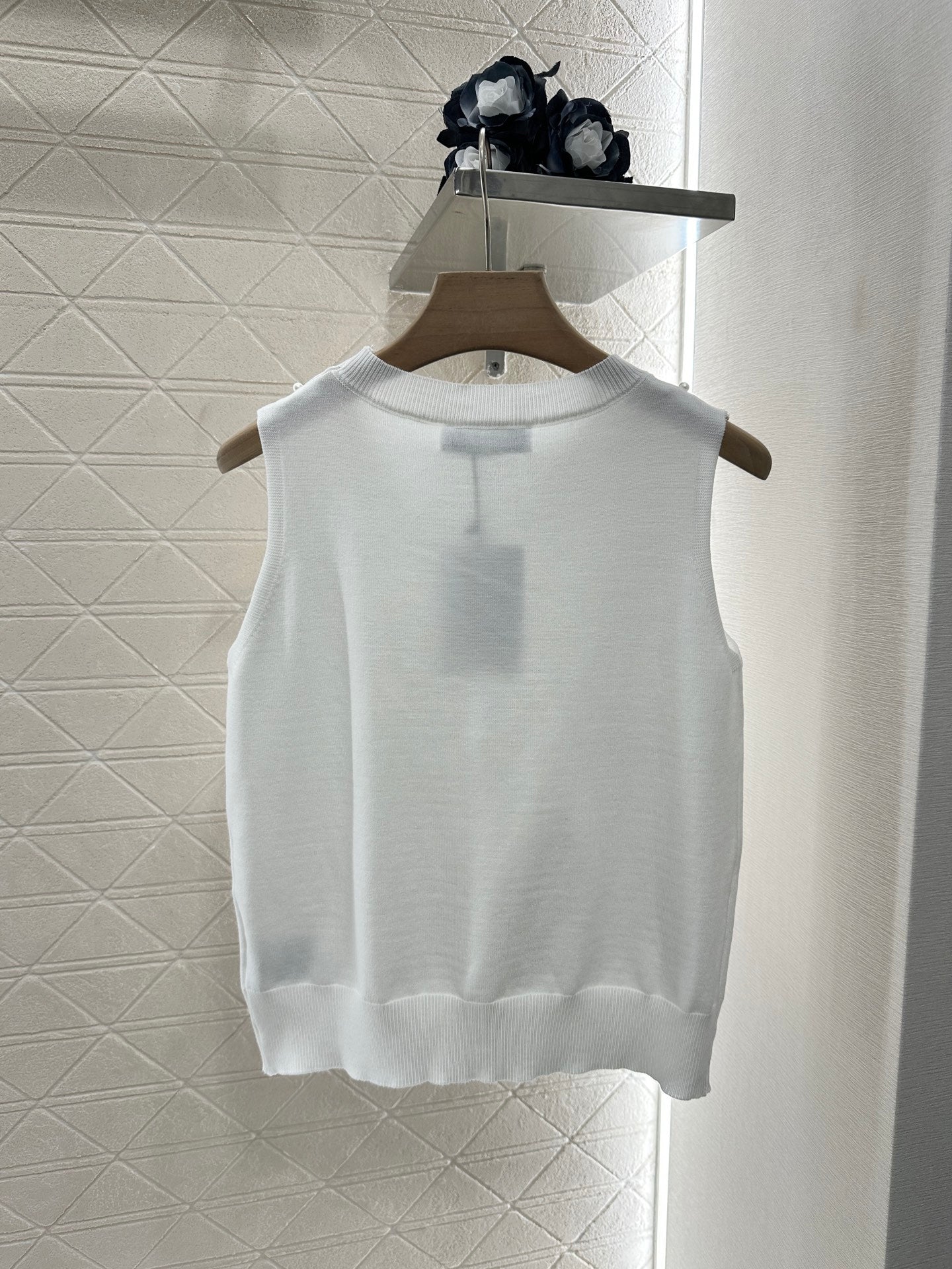 V*♥2025 new product Beaded vest
