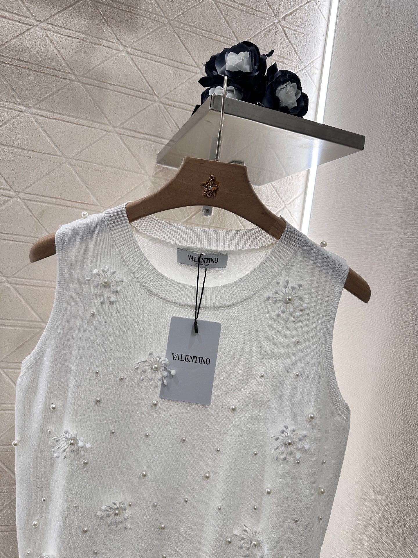 V*♥2025 new product Beaded vest