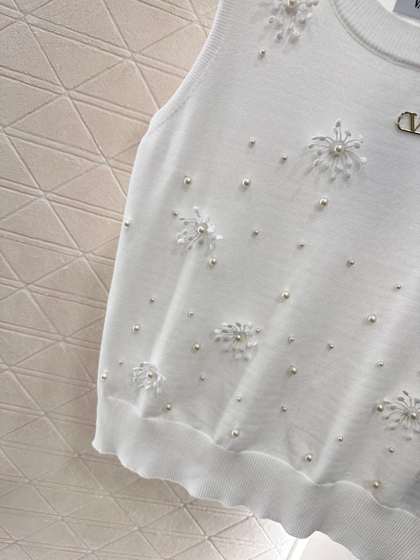 V*♥2025 new product Beaded vest