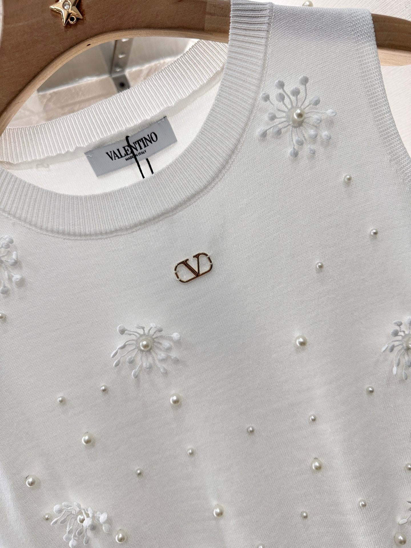 V*♥2025 new product Beaded vest