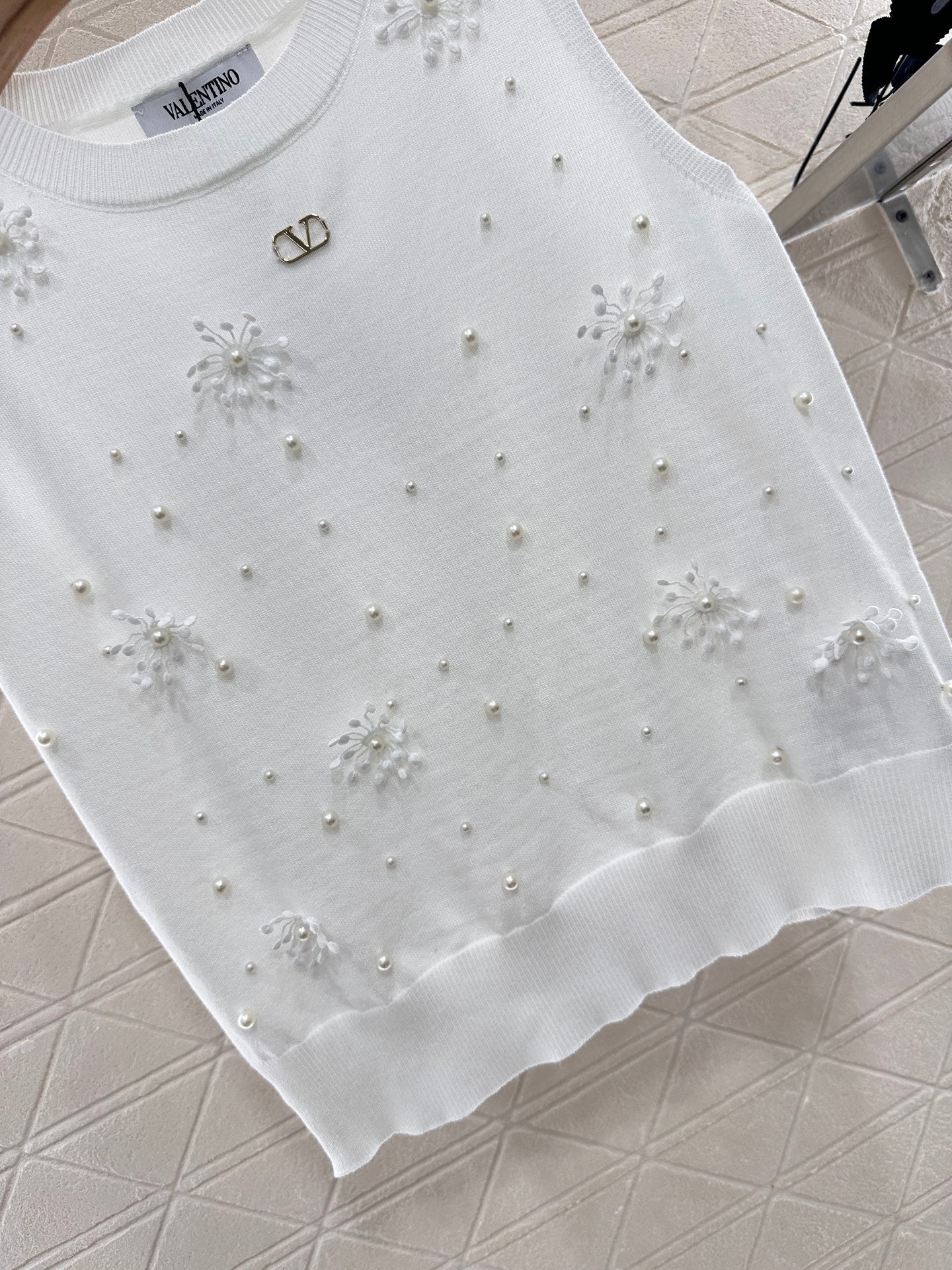 V*♥2025 new product Beaded vest