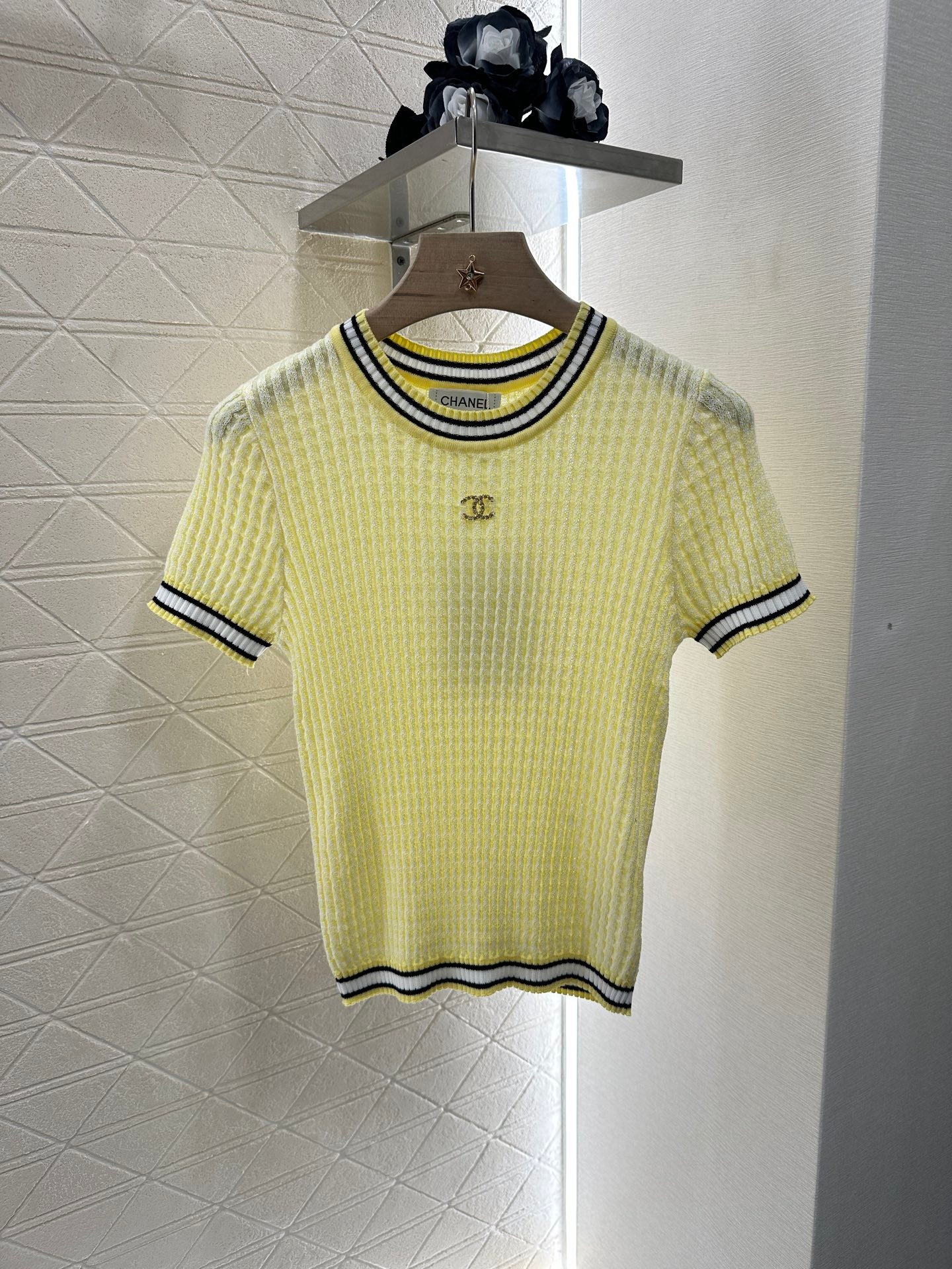C*♥2025 new products Knitted short sleeves
