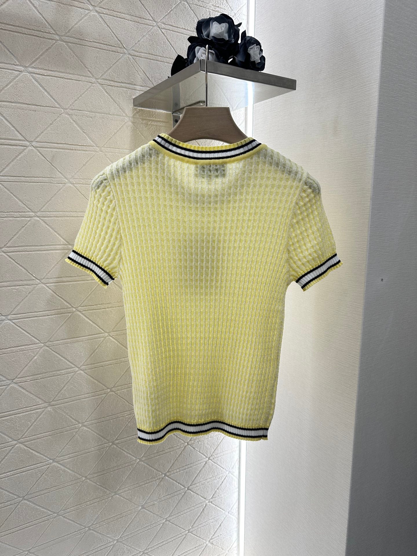 C*♥2025 new products Knitted short sleeves