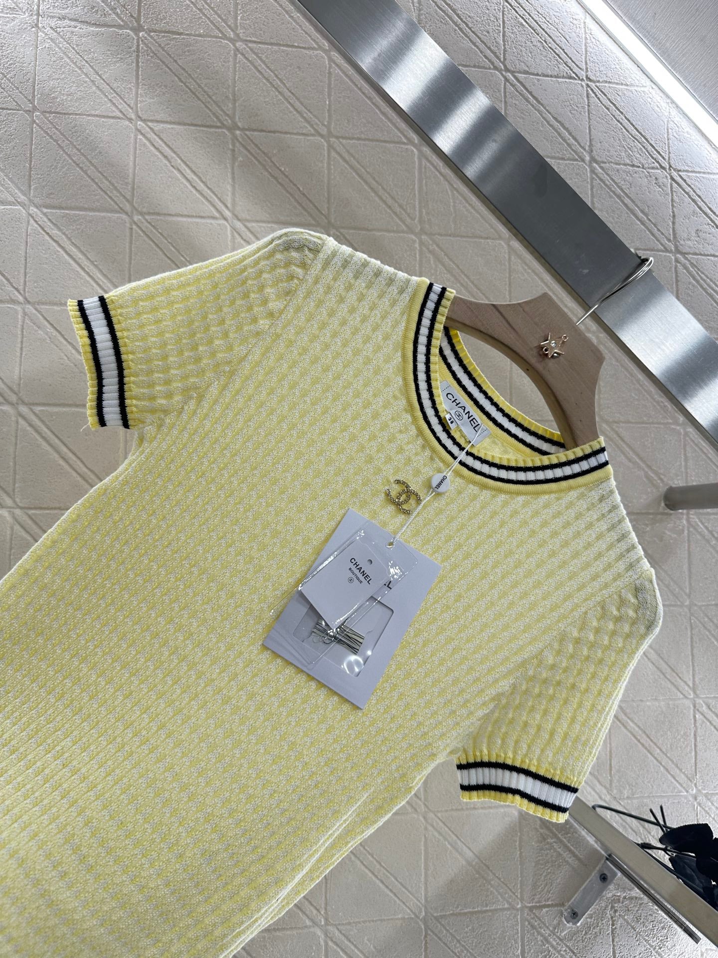 C*♥2025 new products Knitted short sleeves
