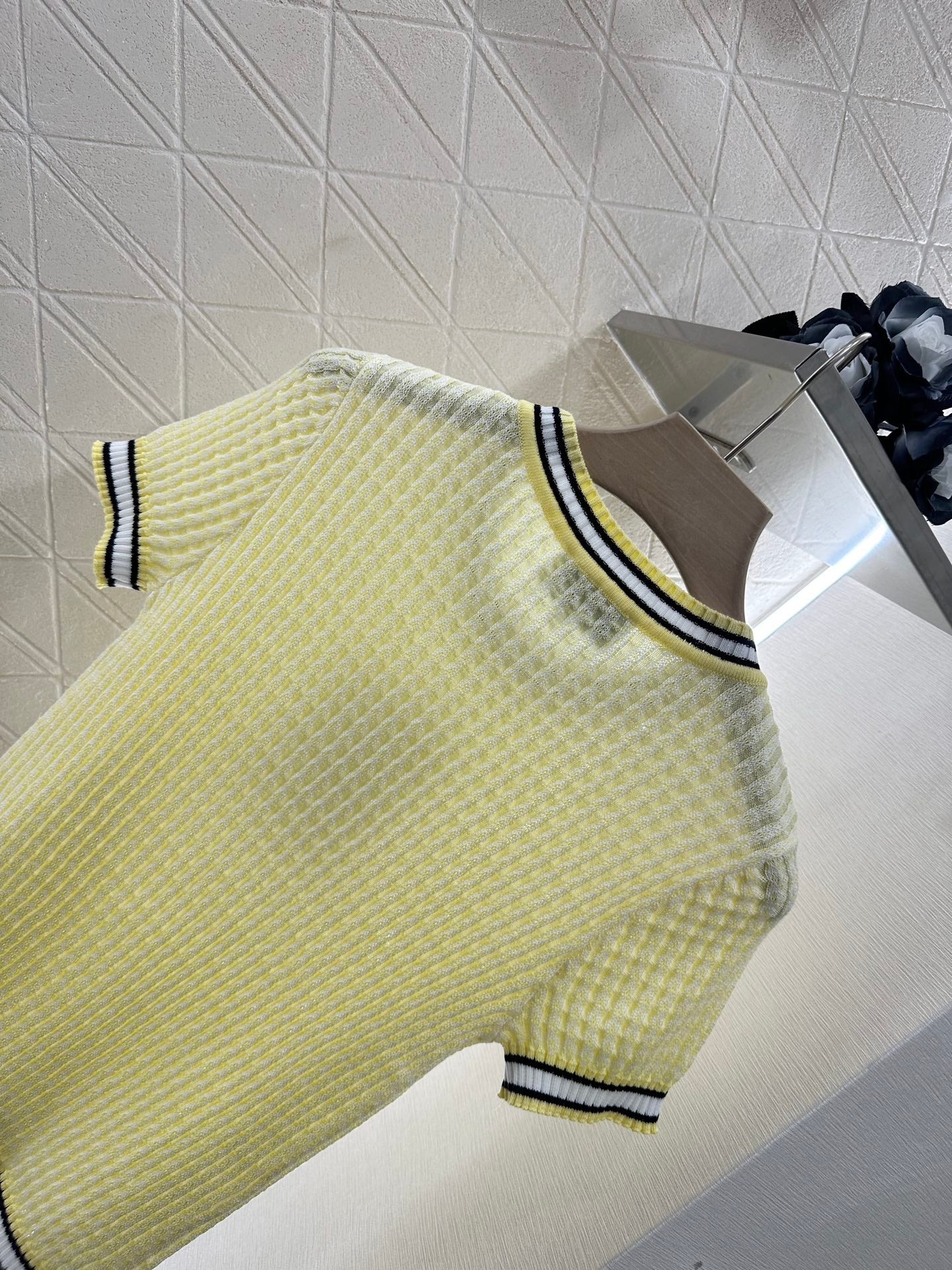 C*♥2025 new products Knitted short sleeves