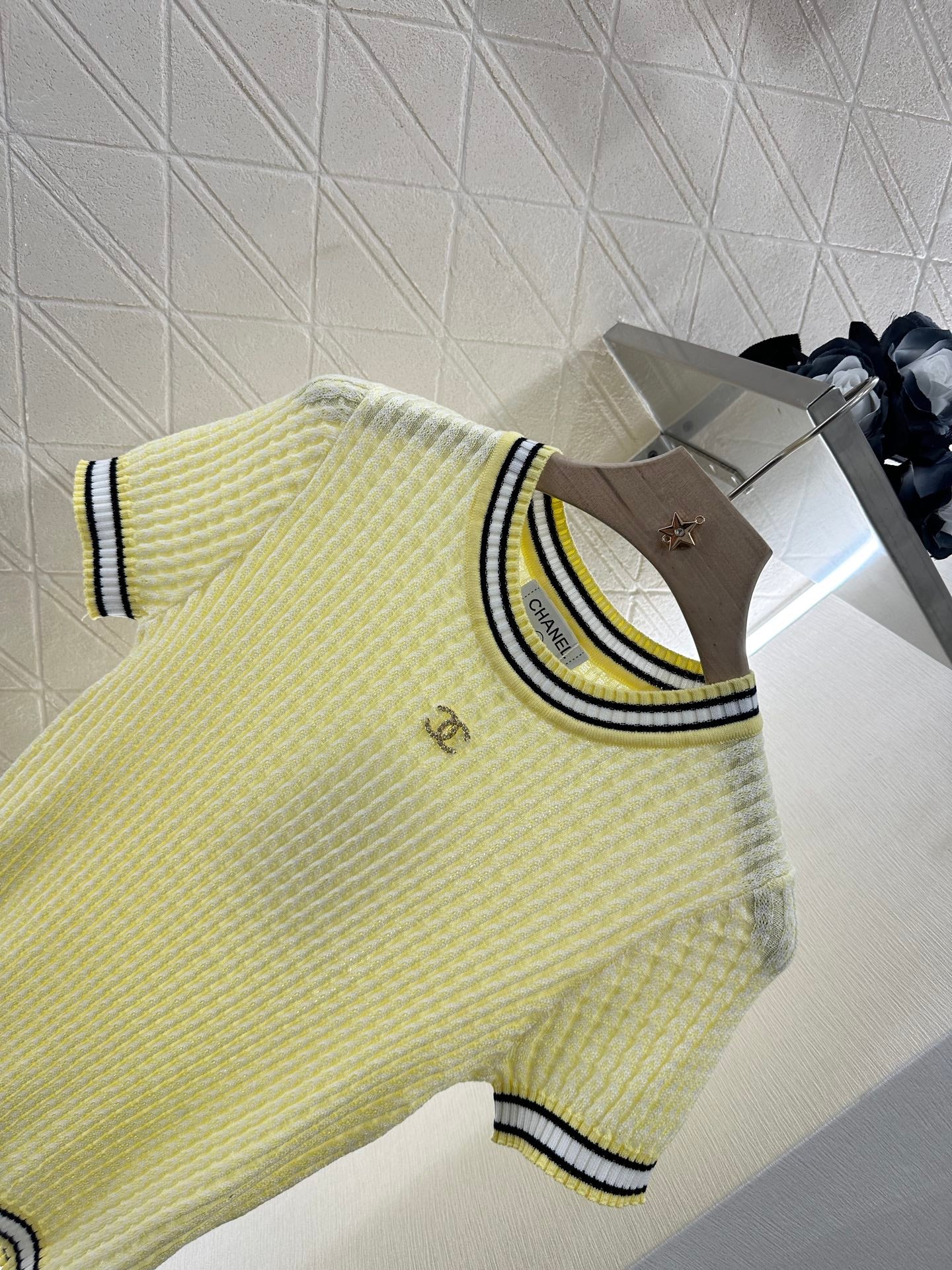 C*♥2025 new products Knitted short sleeves