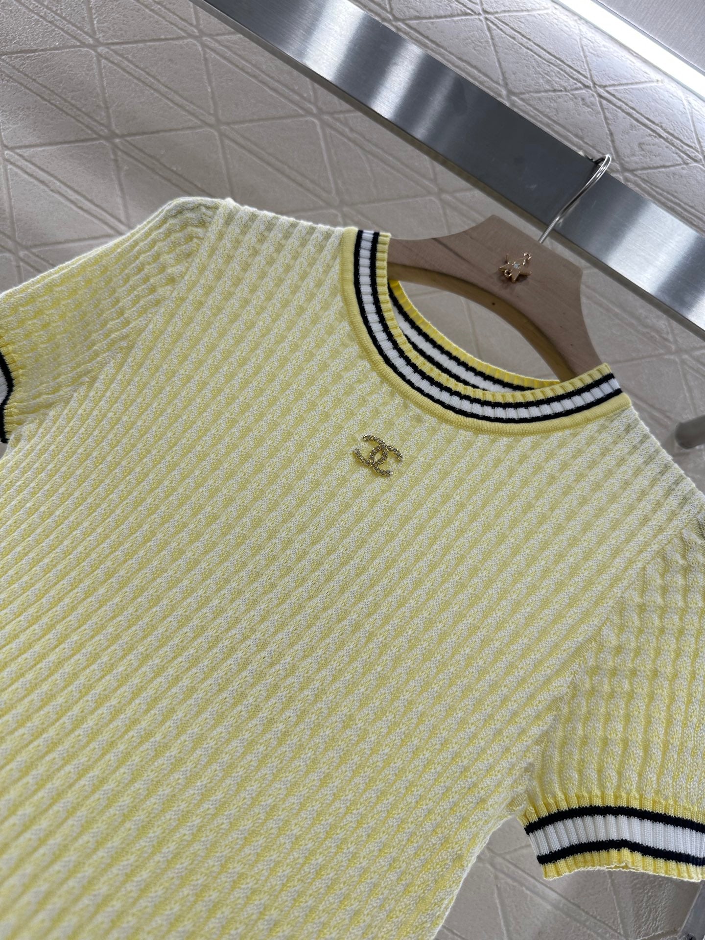 C*♥2025 new products Knitted short sleeves