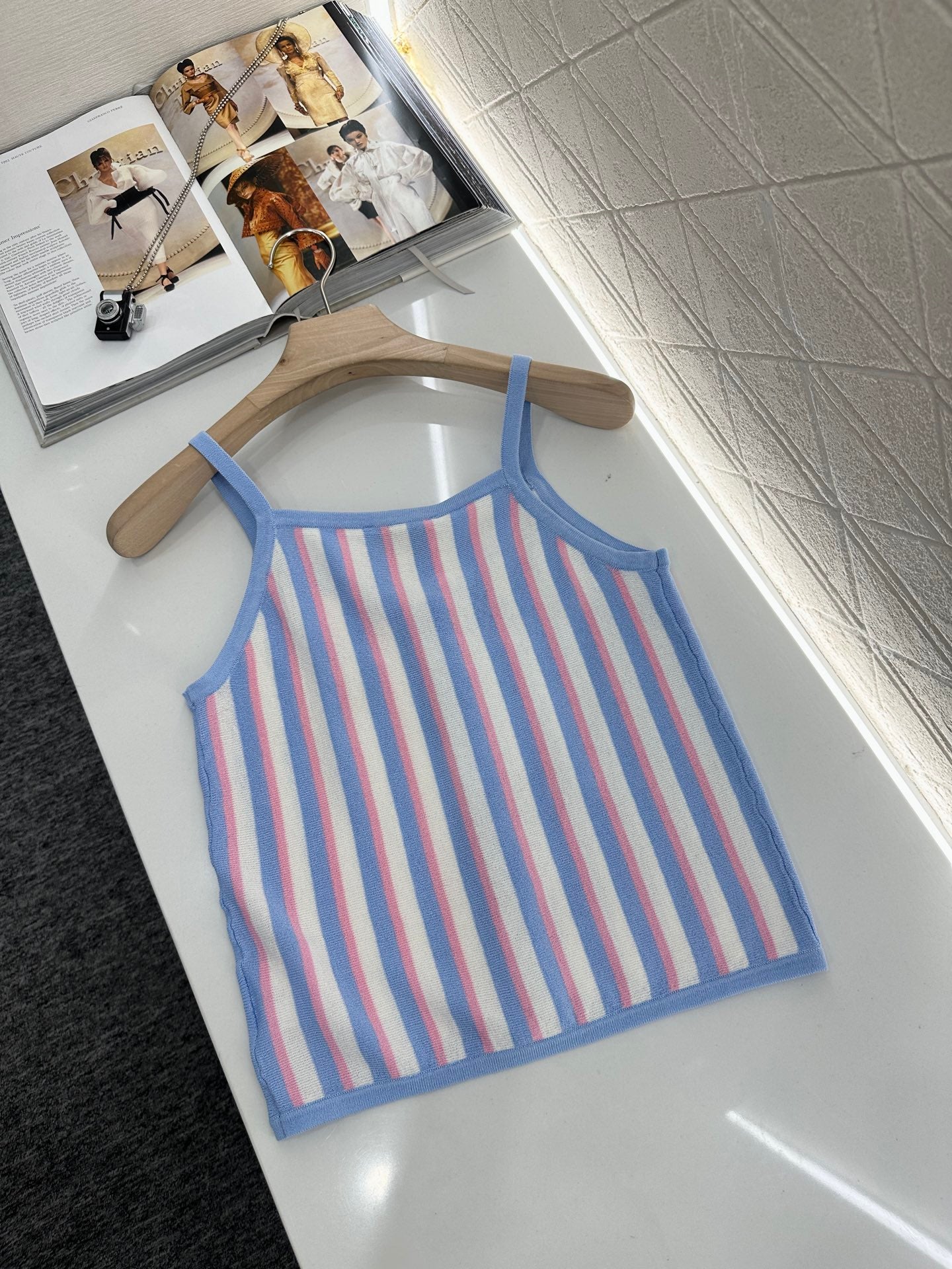 C*♥2025 new product Striped camisole