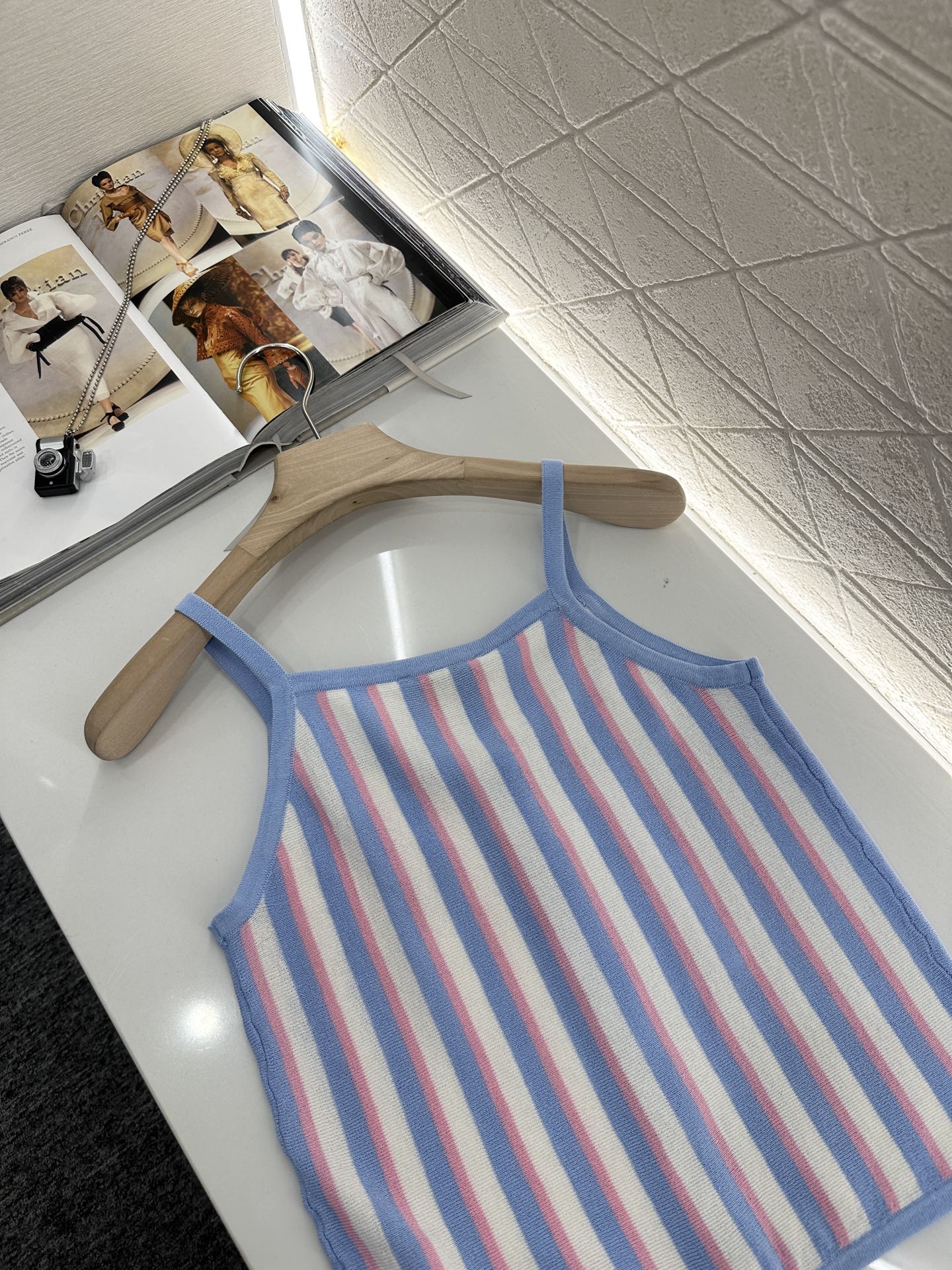 C*♥2025 new product Striped camisole