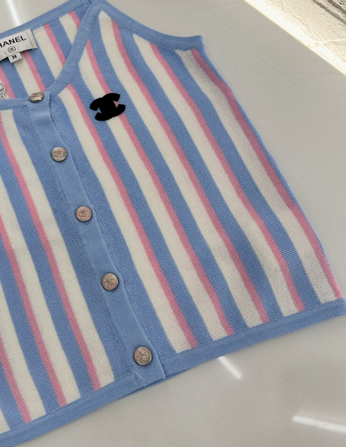 C*♥2025 new product Striped camisole