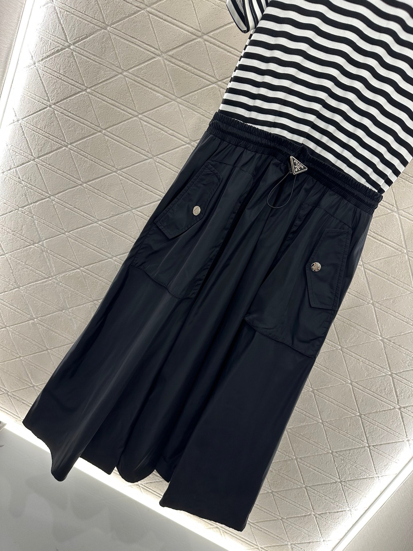 P*♥2025 new products Striped dress