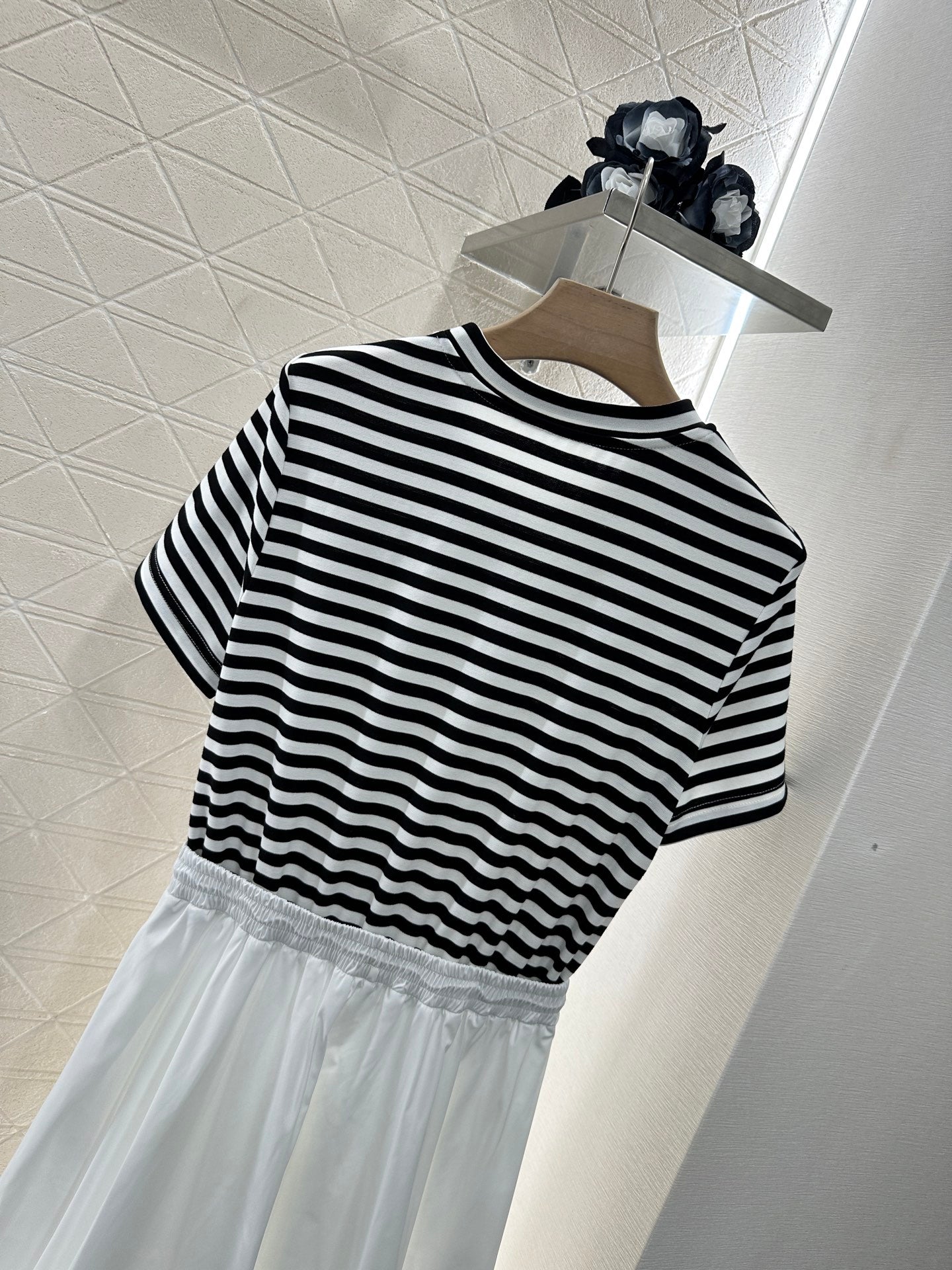 P*♥2025 new products Striped dress