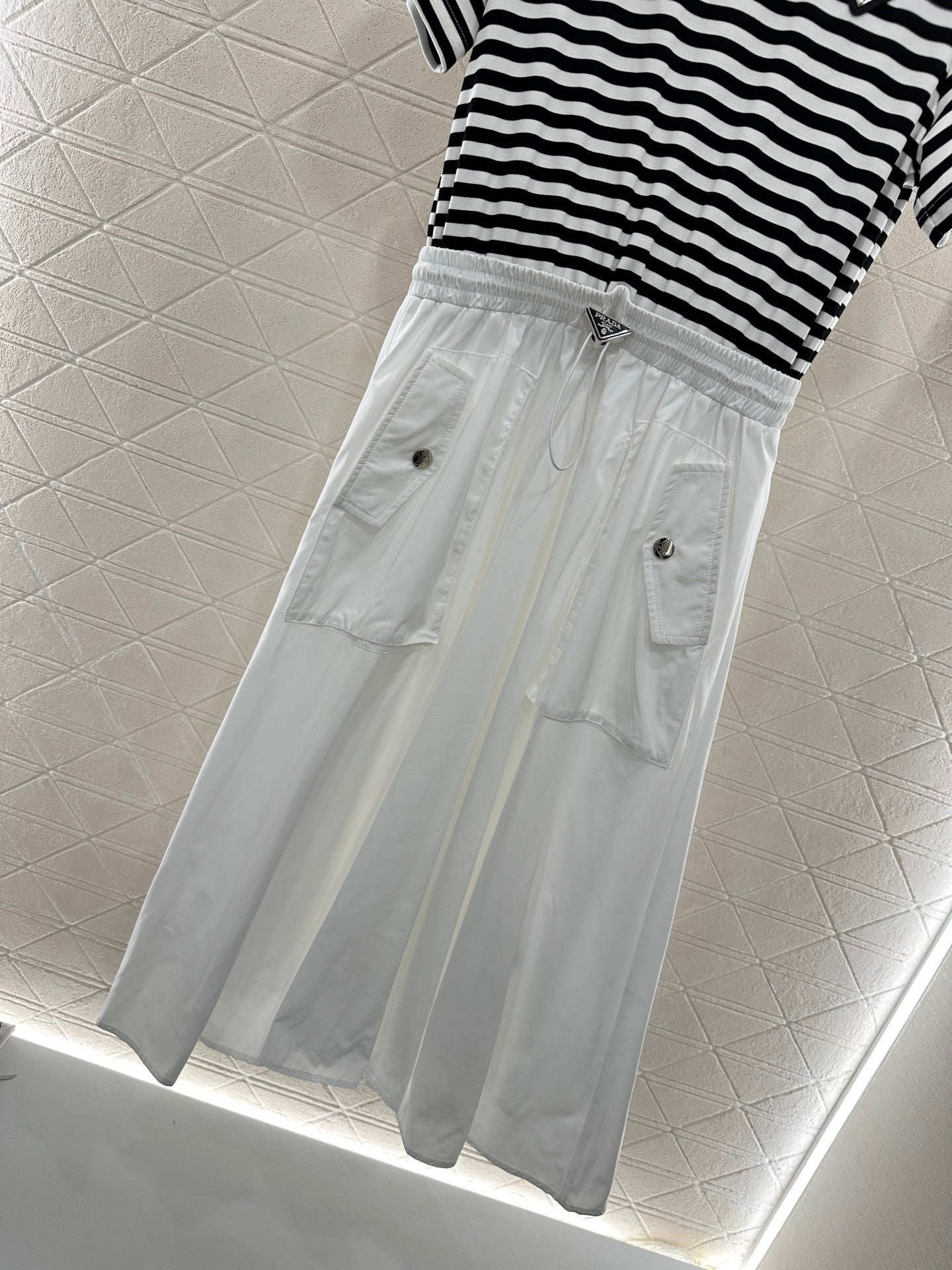 P*♥2025 new products Striped dress