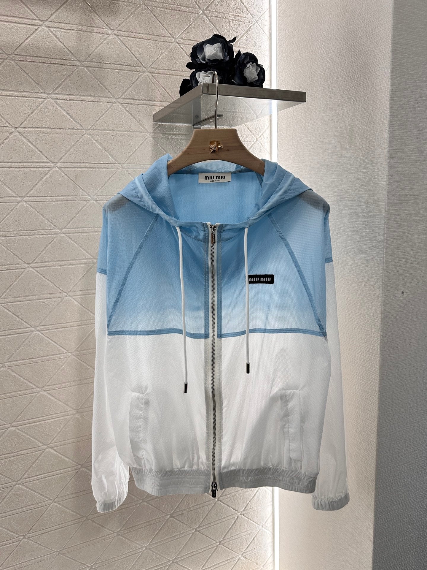Mi*mi*♥2025 new product Hooded jacket