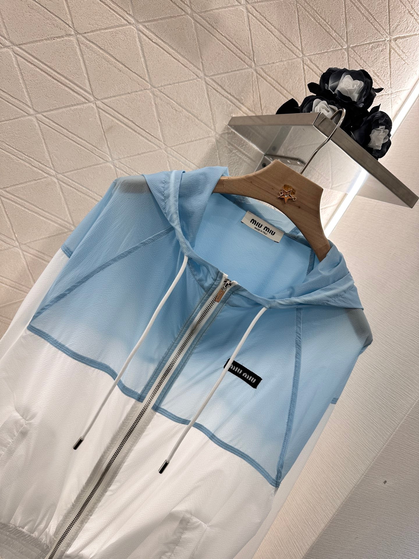 Mi*mi*♥2025 new product Hooded jacket