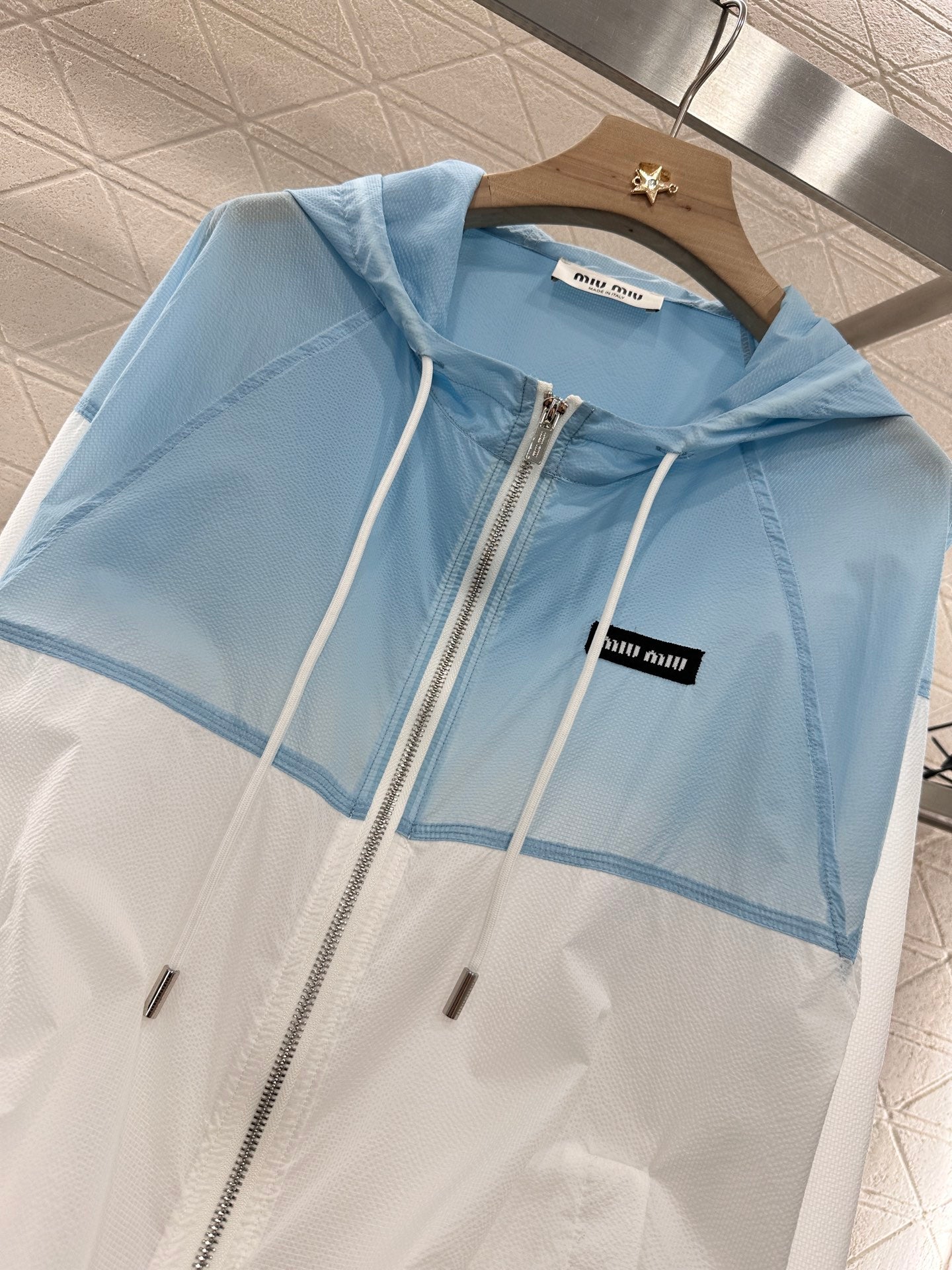 Mi*mi*♥2025 new product Hooded jacket