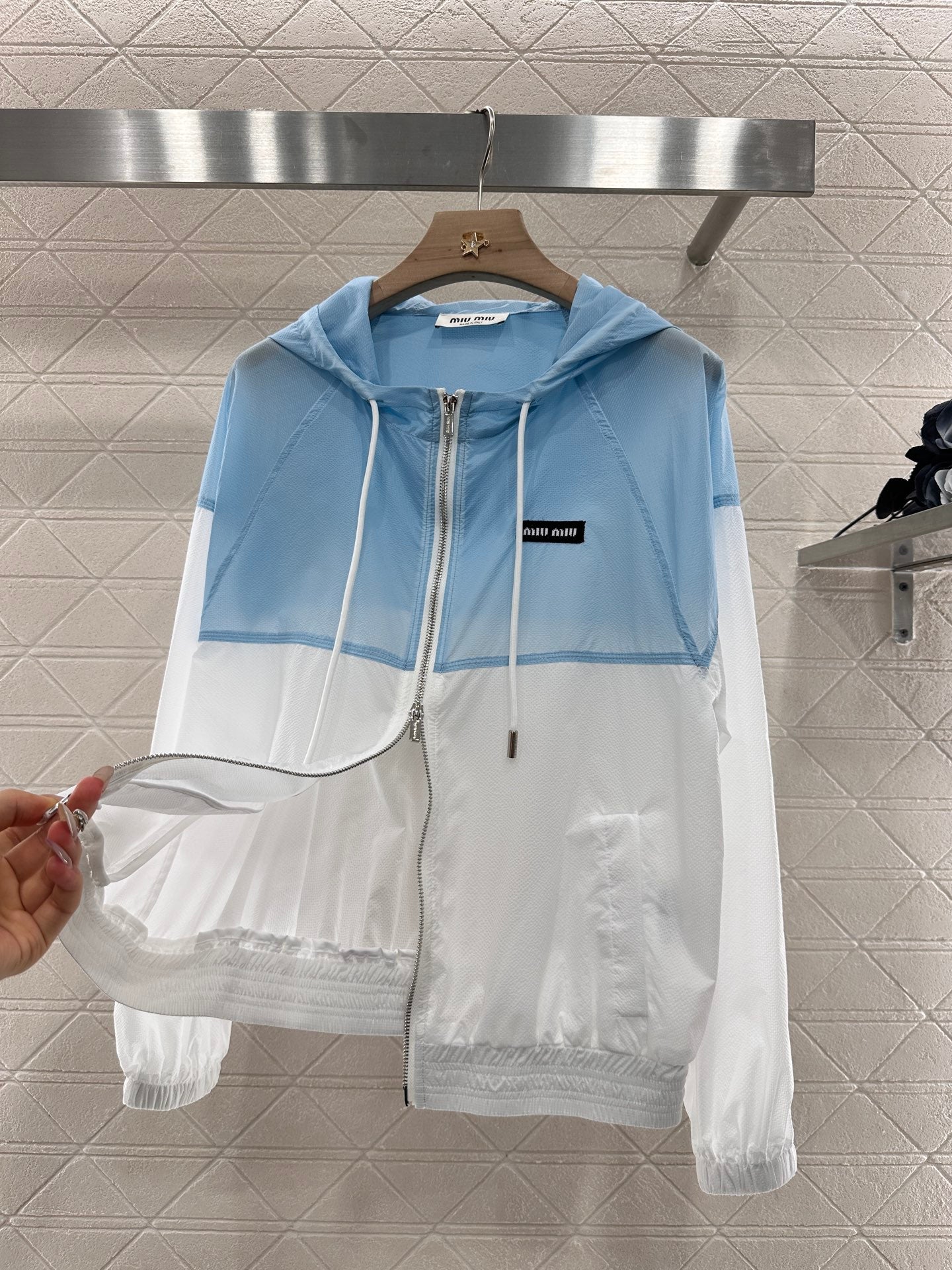 Mi*mi*♥2025 new product Hooded jacket