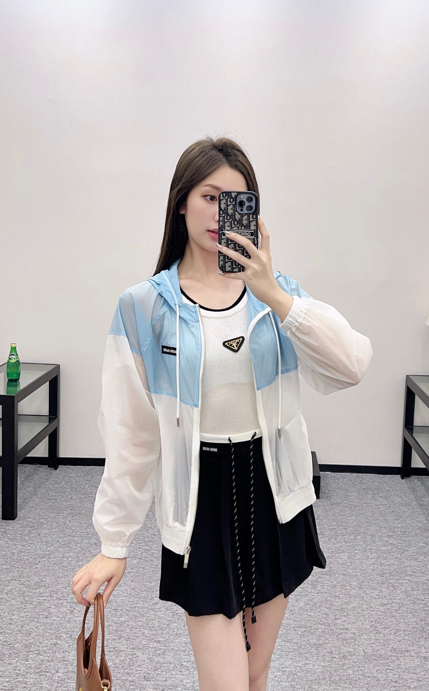 Mi*mi*♥2025 new product Hooded jacket