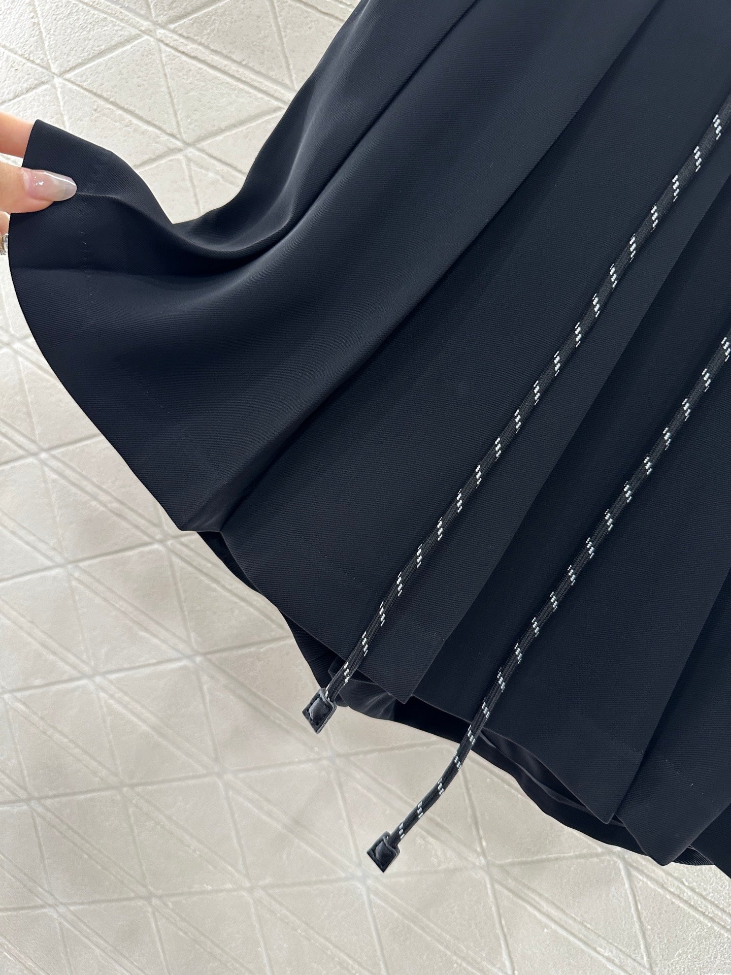 Mi*mi*♥2025 new product Drawstring skirt