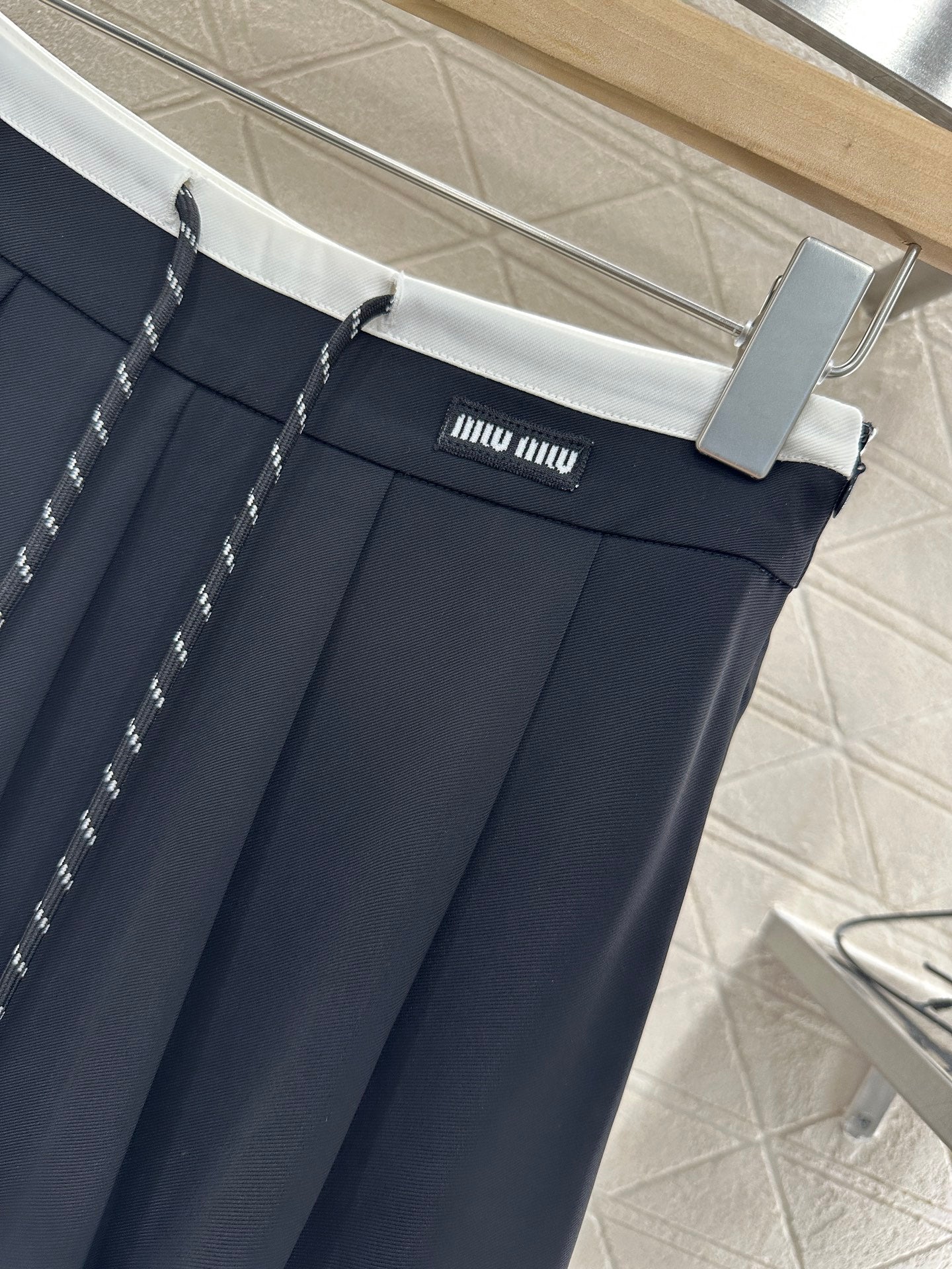 Mi*mi*♥2025 new product Drawstring skirt