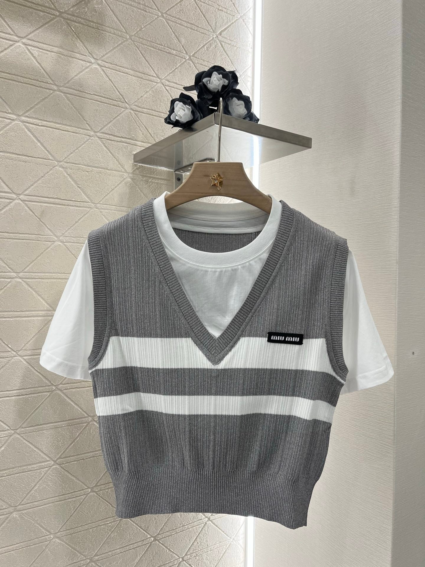 Mi*mi*♥2025 new products Cotton short sleeves
