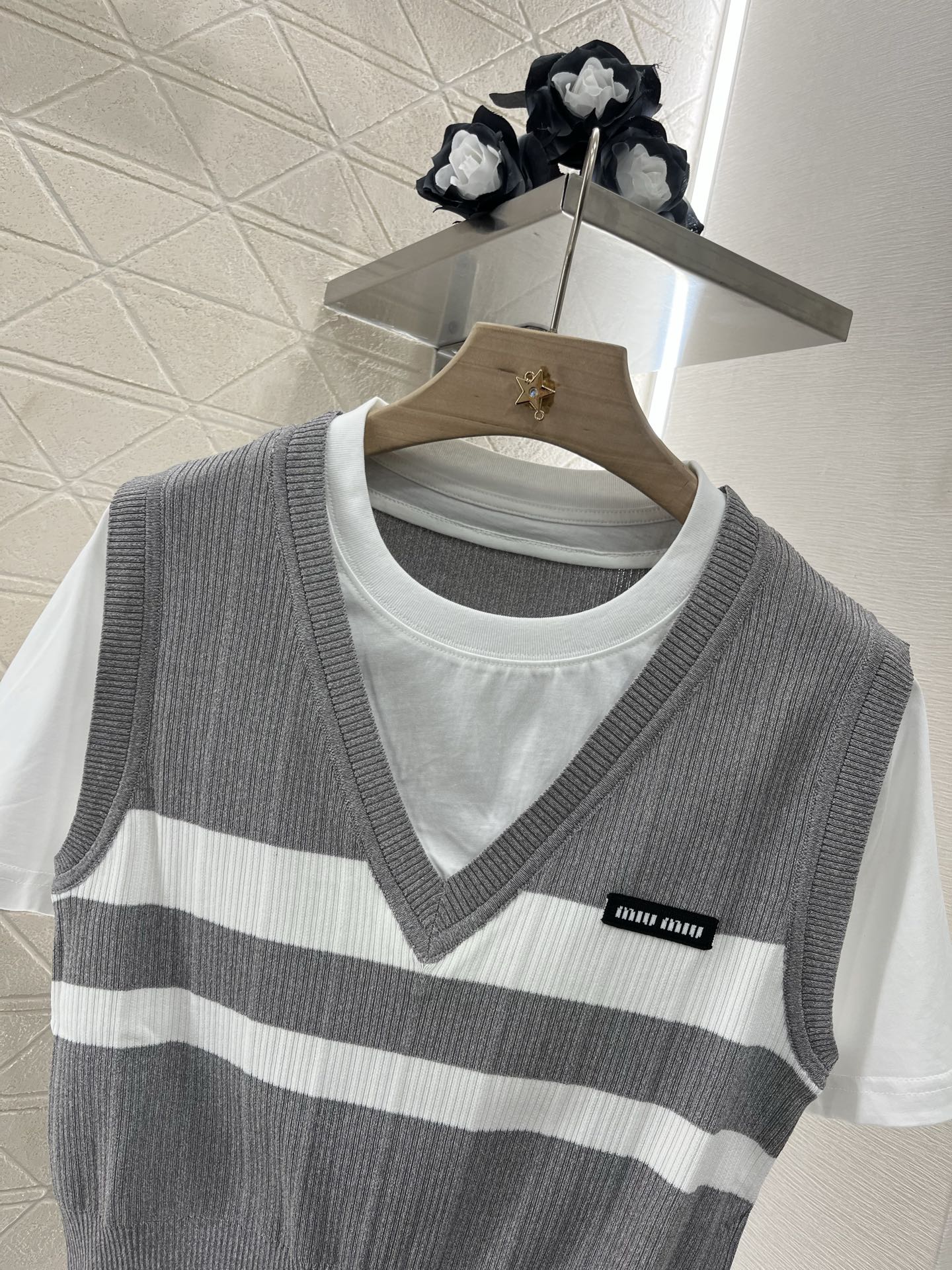 Mi*mi*♥2025 new products Cotton short sleeves