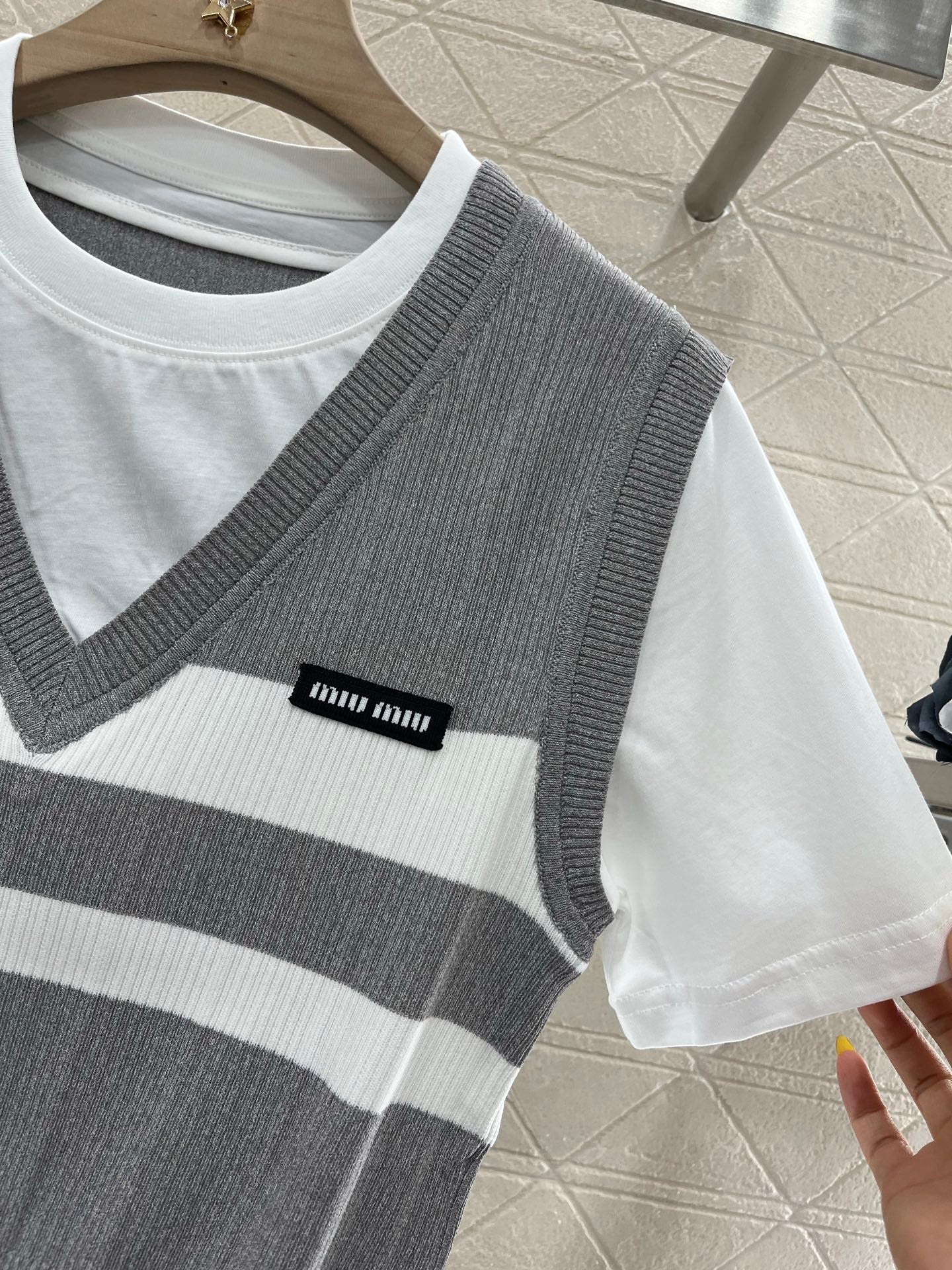 Mi*mi*♥2025 new products Cotton short sleeves