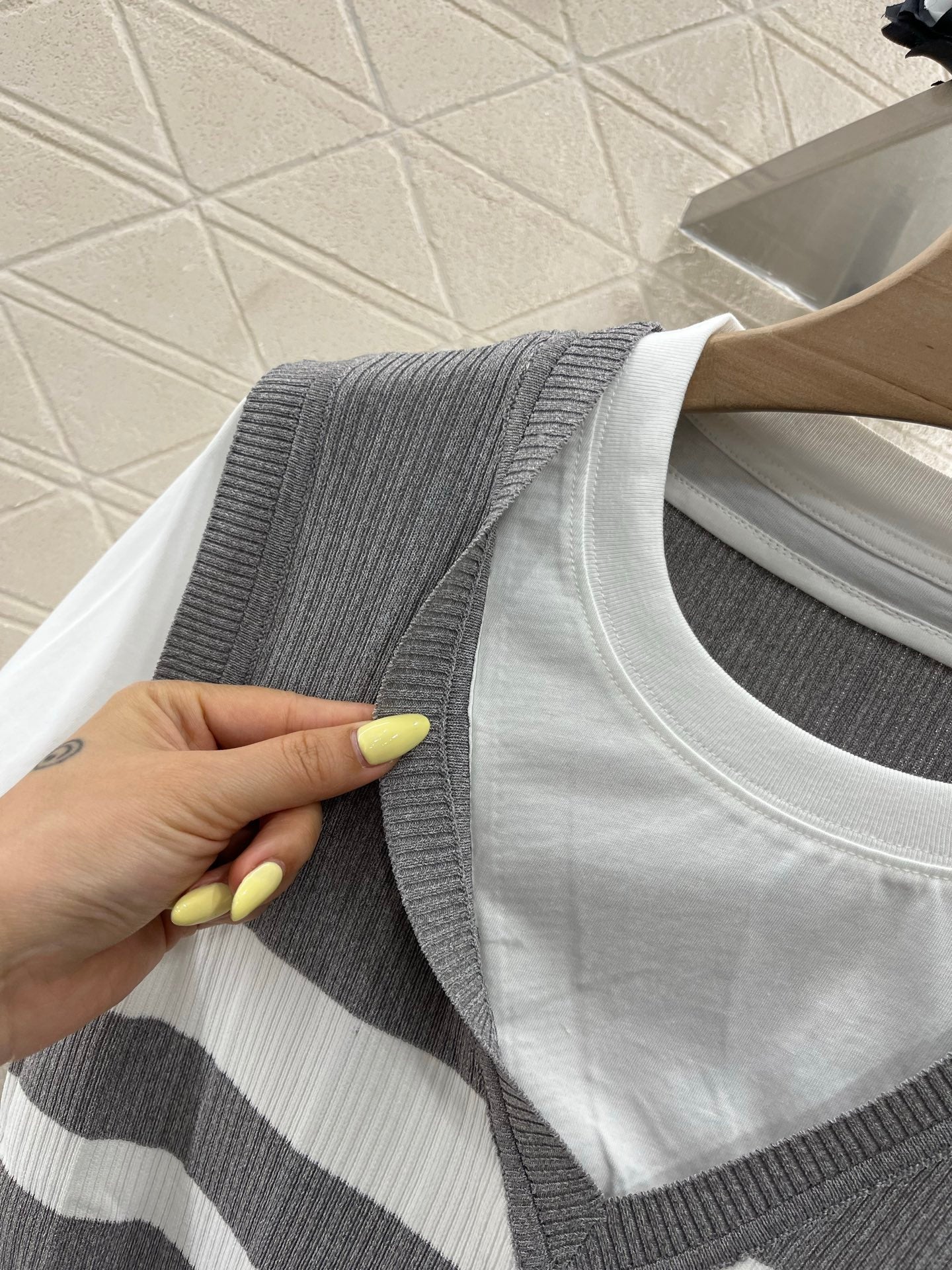 Mi*mi*♥2025 new products Cotton short sleeves